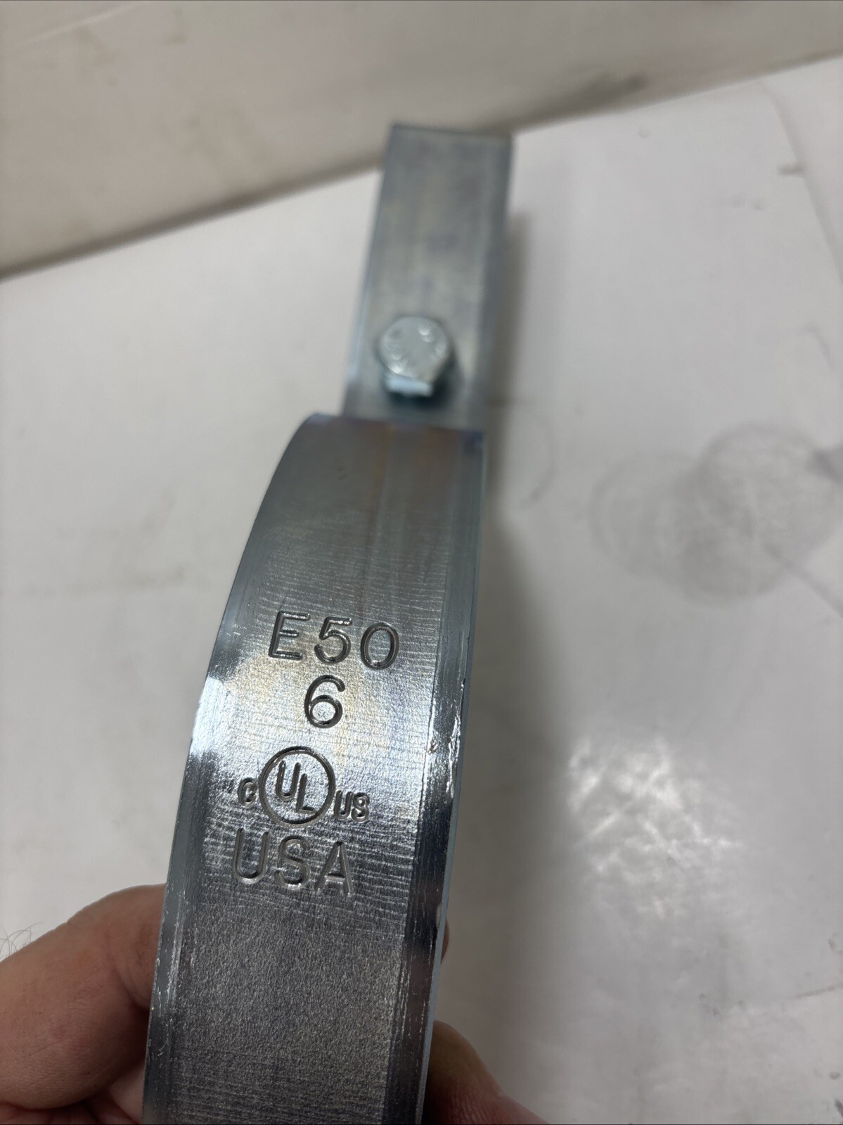 Riser Clamp,Pipe Sz 6 In,15.5”L X 1.5” Wide X 23”Thick. Heavy duty ,made USA