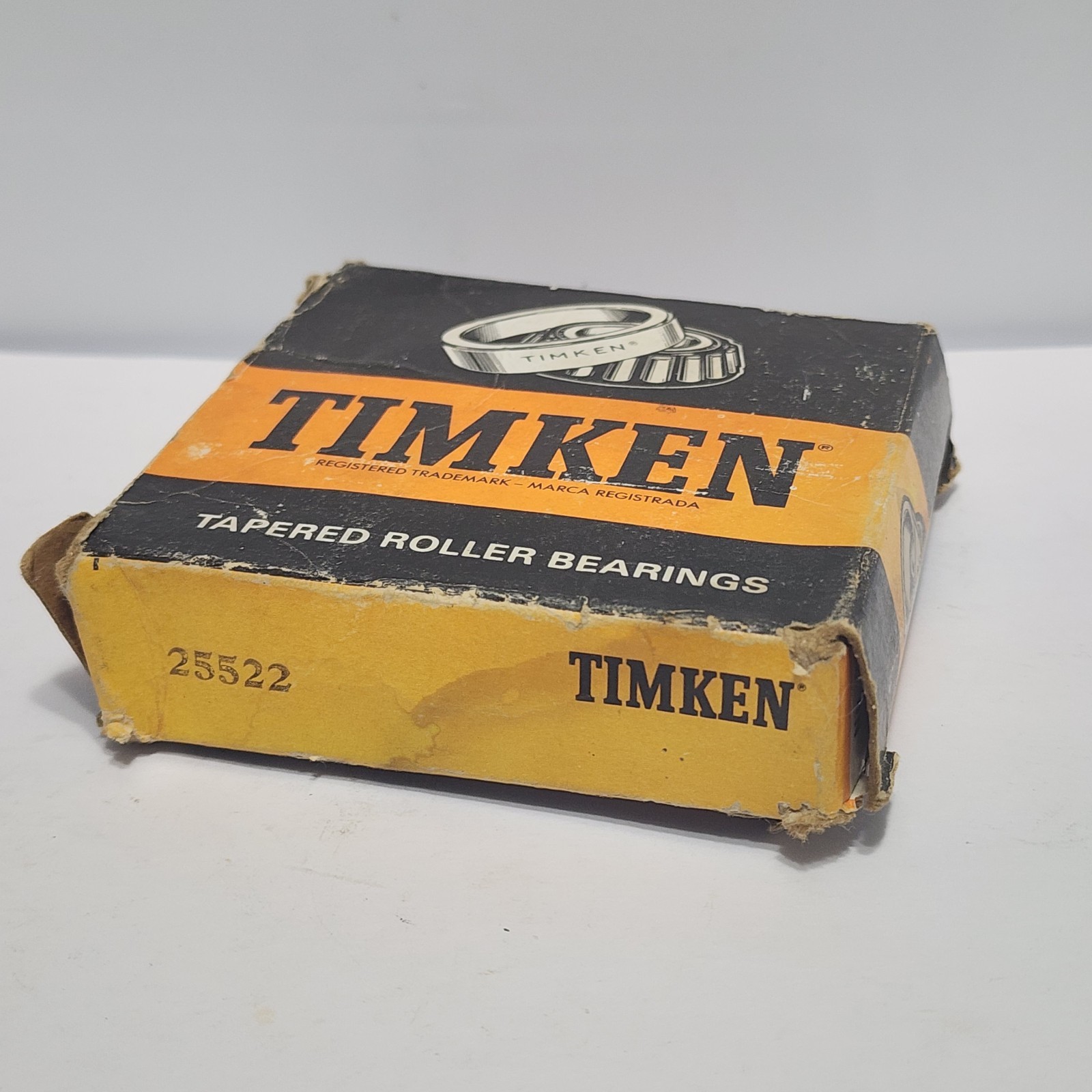 25522 / 25522-20024 Timken Tapered Roller Bearing Cup 3.2700 in OD, 0.7500 in
