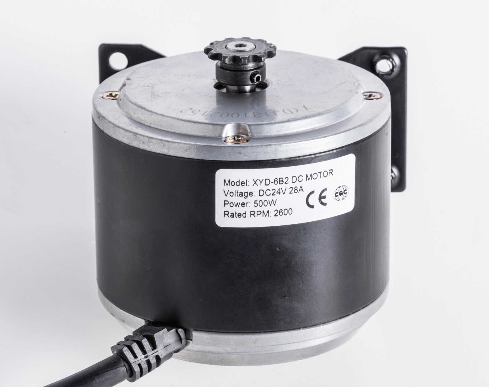 Electric Motor Razor E300 Upgrade Currie Technologies 500W 24V XYD-6B2 w Base