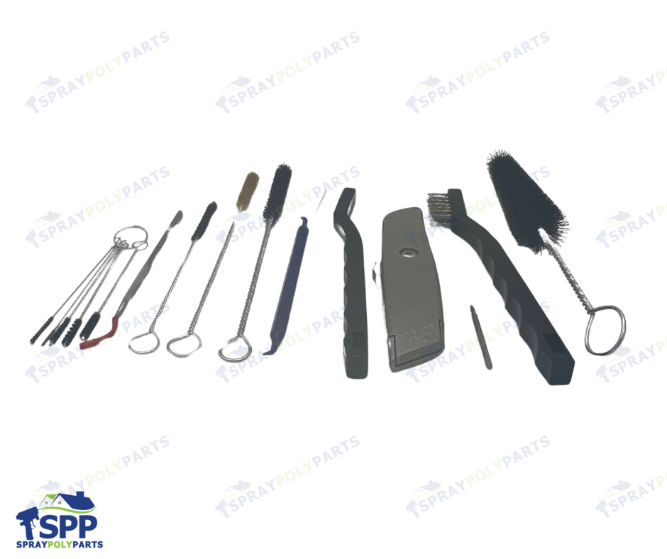 Graco Fusion AP Gun, Gun Cleaning Kit 15D546