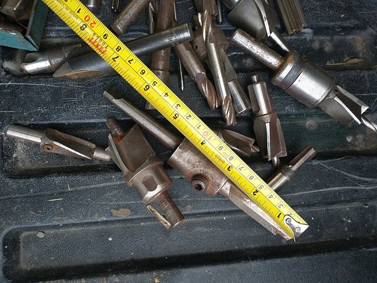 21 LB LOT FLUTING BOARING CHAMFERING CUTTING DRILLING MACHINING BITS TOOL