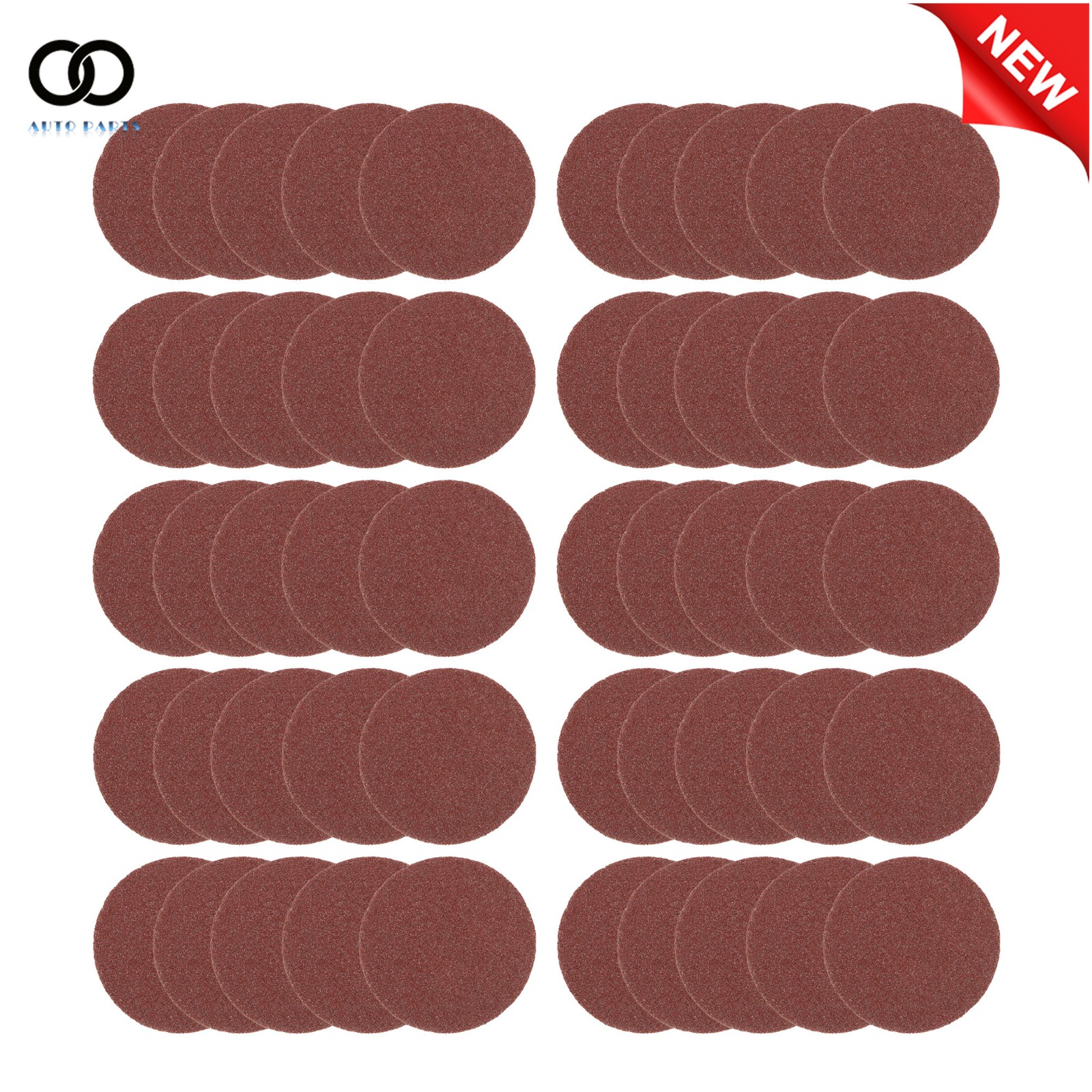 Aluminum Oxide 50 × 2 inch 120 Grit Roll Lock Die Grinder Sanding Grinding Disc