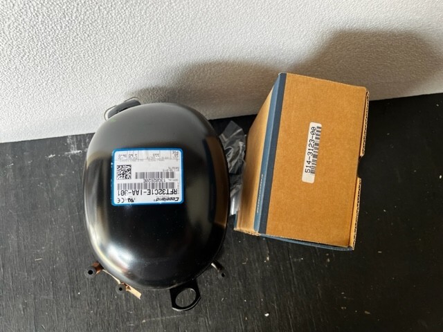 Copeland Hermetic Comp RFT32C1E-IAA-901 115V/1/60 R404 1/2 HP Low and Med. Temp