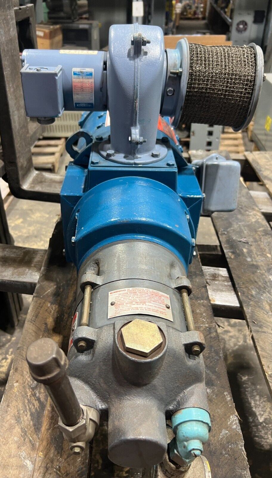 👀 GE GENERAL ELECTRIC KINAMATIC 10 HP DC MOTOR W/ COOLING BLOWER 1750/2300 RPM