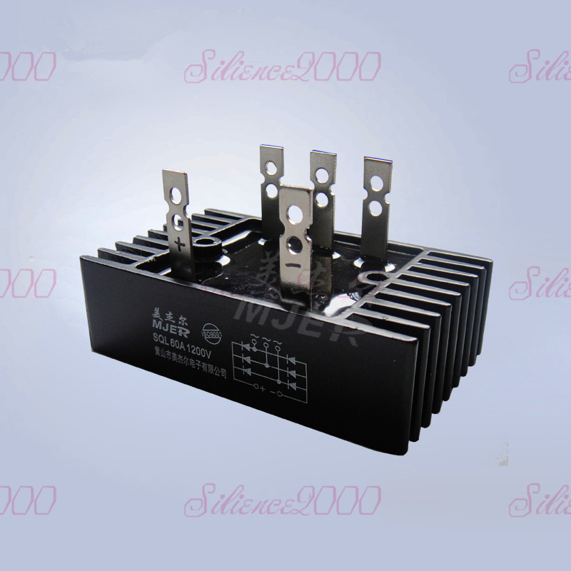Diode Bridge Rectifier Power Module SQL300A/200A/150A/100A/80A/40A 1600V 3 Phase