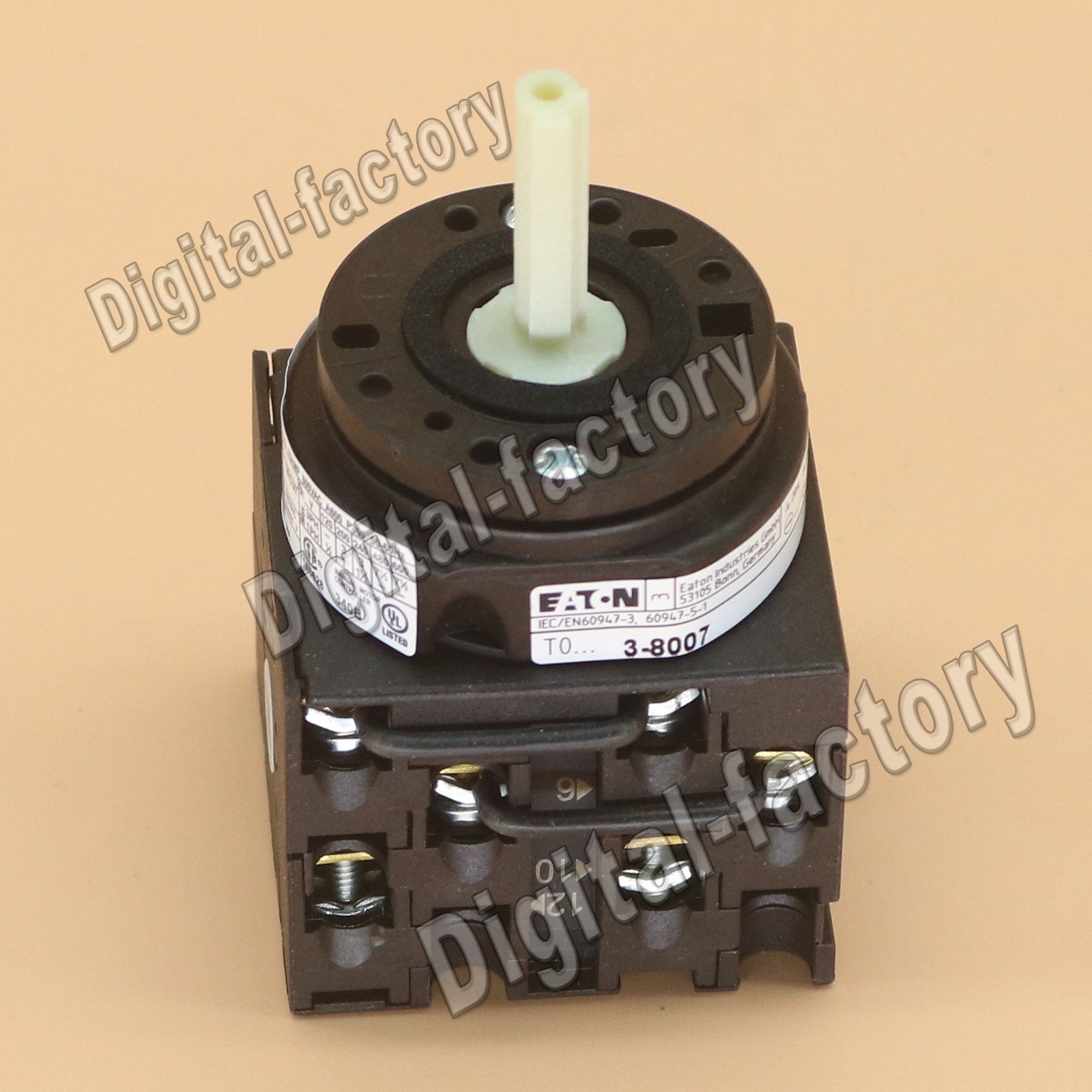 one New EATON Moeller T0-3-8007/E Select switch Quality assurance