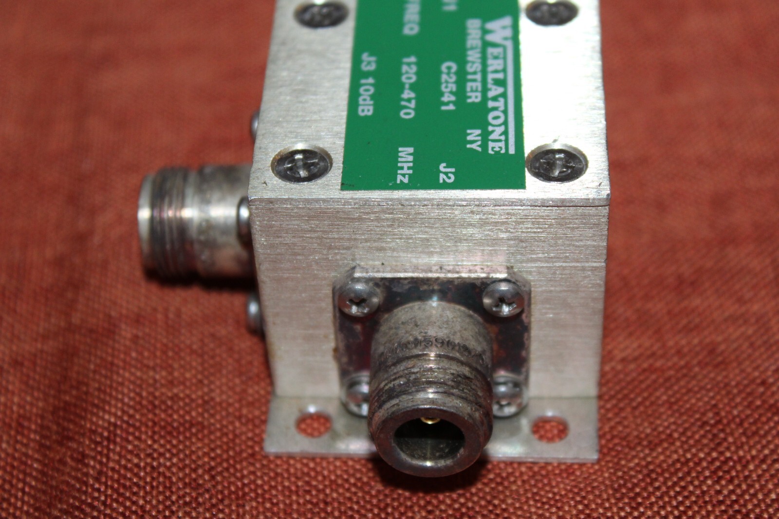 Werlatone C2541 Directional Coupler 120-470 MHZ