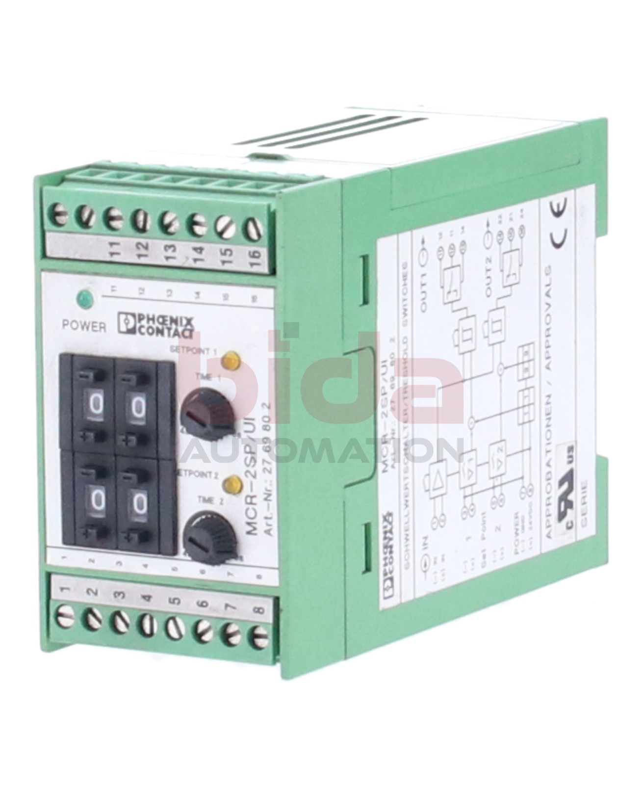 Phoenix Contact MCR-2SP/UI (2769873) limit switch/limit switch 20 V DC.