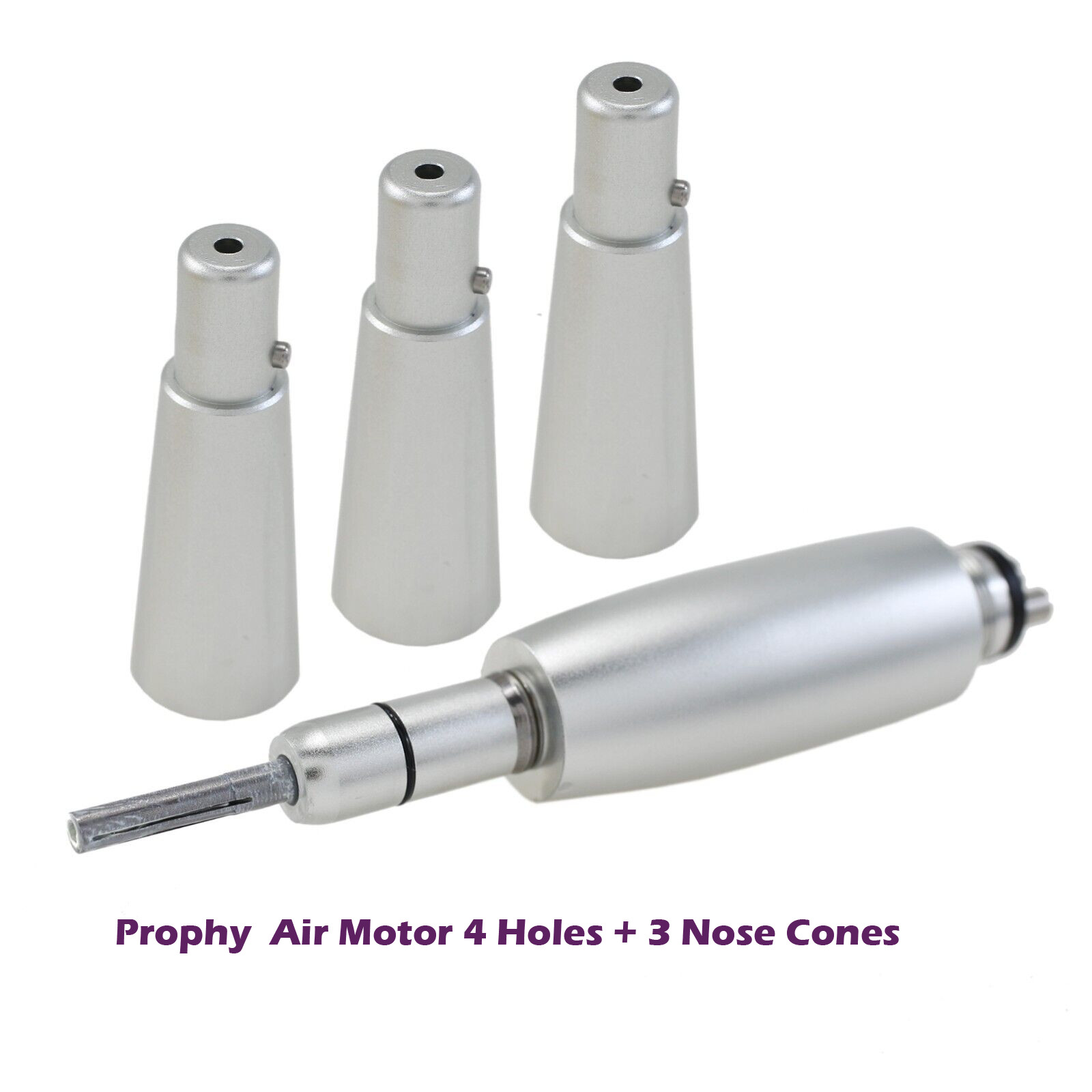 Dental Hygiene Prophy Handpiece Air Motor 4Holes 4:1 Nose Cone 360°Swivel KAVO
