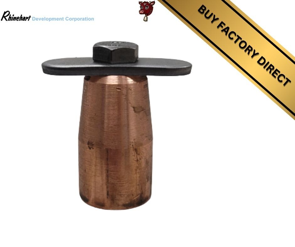 Rhinehart Factory Direct 02860 Calf Adaptor Tip 1/2