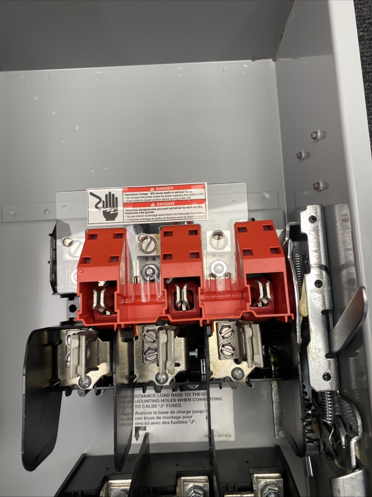 Siemens HFC323J Enclosed Fused Low Voltage Heavy Duty Safety Switch,240VAC,100 A