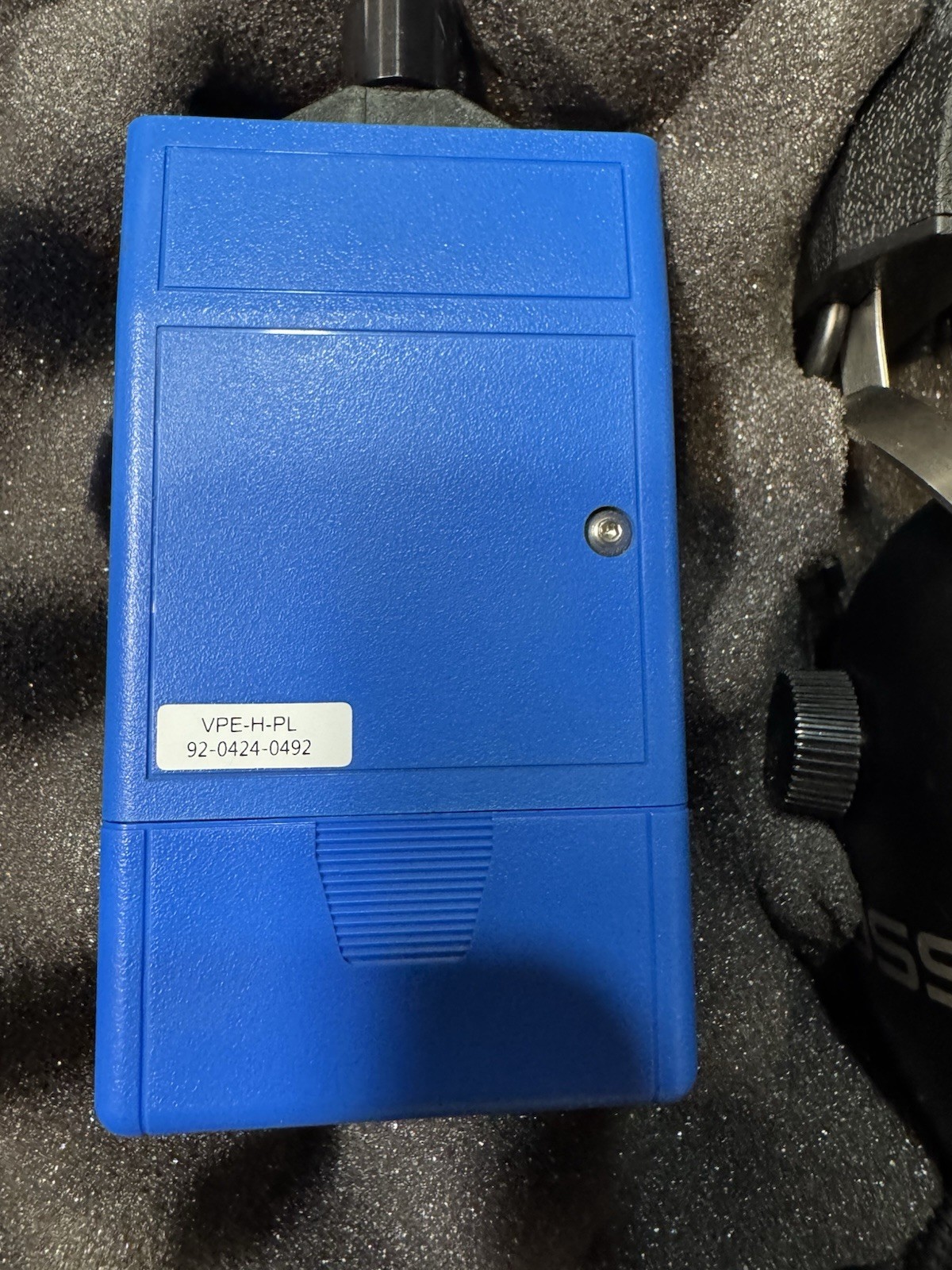 Superior AccuTrak VPE PRO Ultrasonic Leak Detector Upgraded KOSS Headphones
