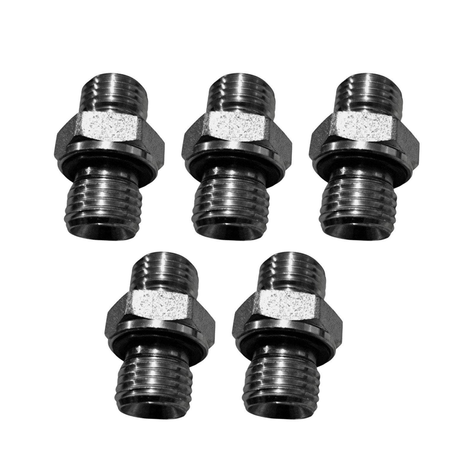 5pcs M14x1.5 Din Rubber Seal Agt Miva Chinese Mini Excavator Hydraulic FittingP2