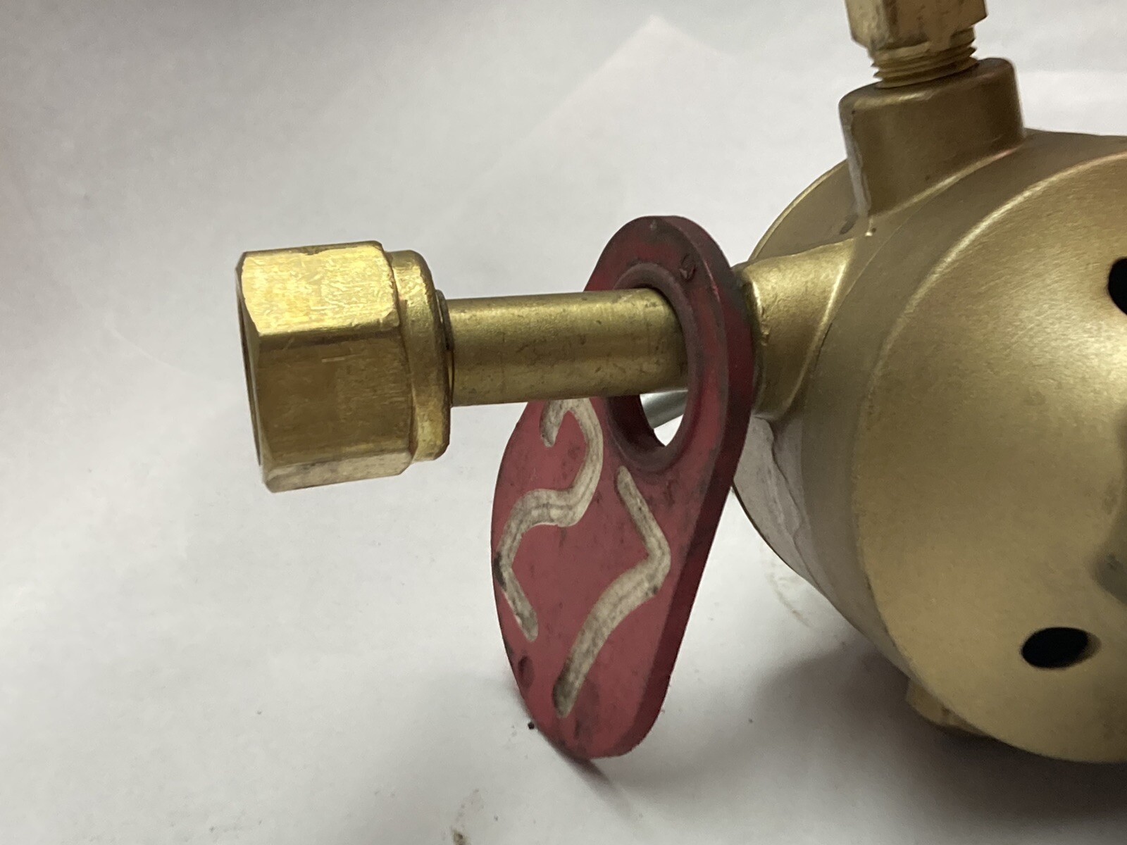 Airco Concoa,2 Stage,Heavy Duty Welding Regulator Set