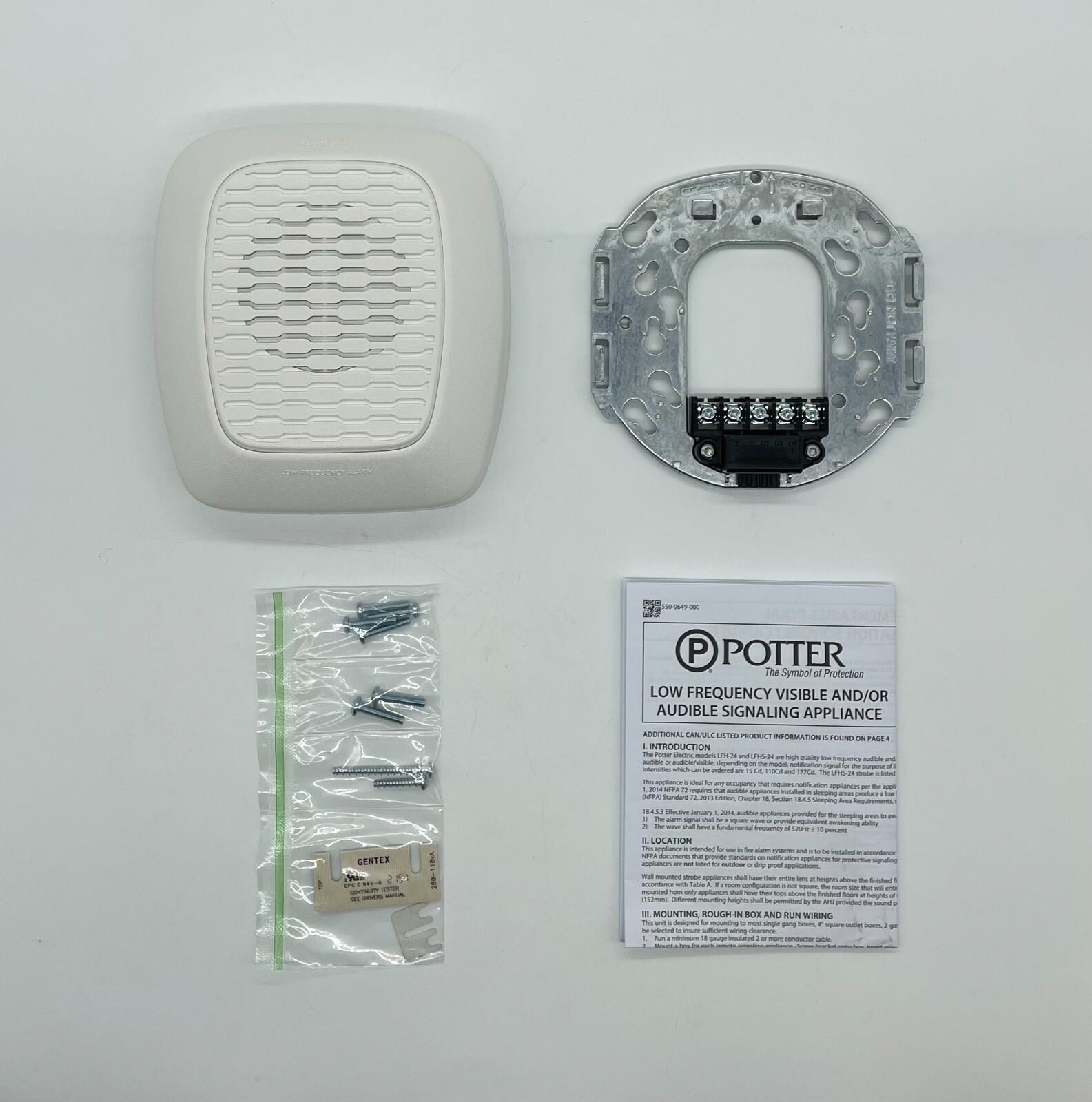 Potter LFH-24W – Same Day Shipping (SEALED)