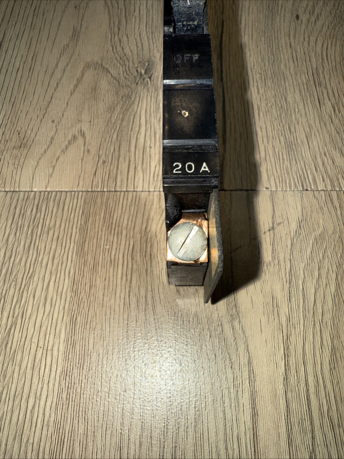 Square D XO120 Circuit Breaker 20 Amp 1 Pole Type XO 120v Cutler Hammer