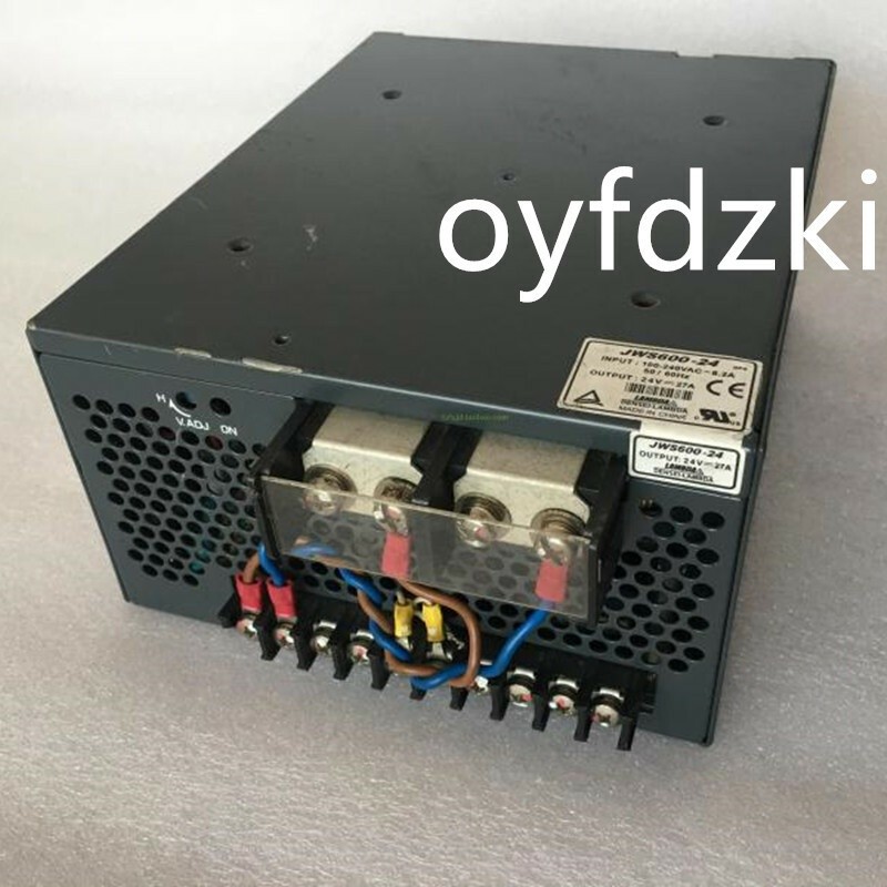 1pcs used JWS600-24 Via DHL or Fedex 180 days warranty *kk