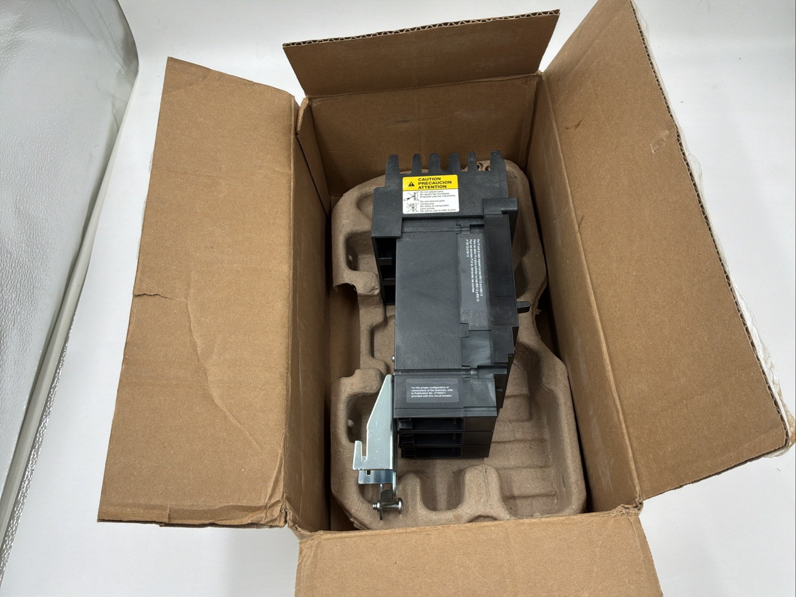 Square D JJA36200 200A 3 Pole 600V I-Line Power-Pact Circuit Breaker NEW IN BOX