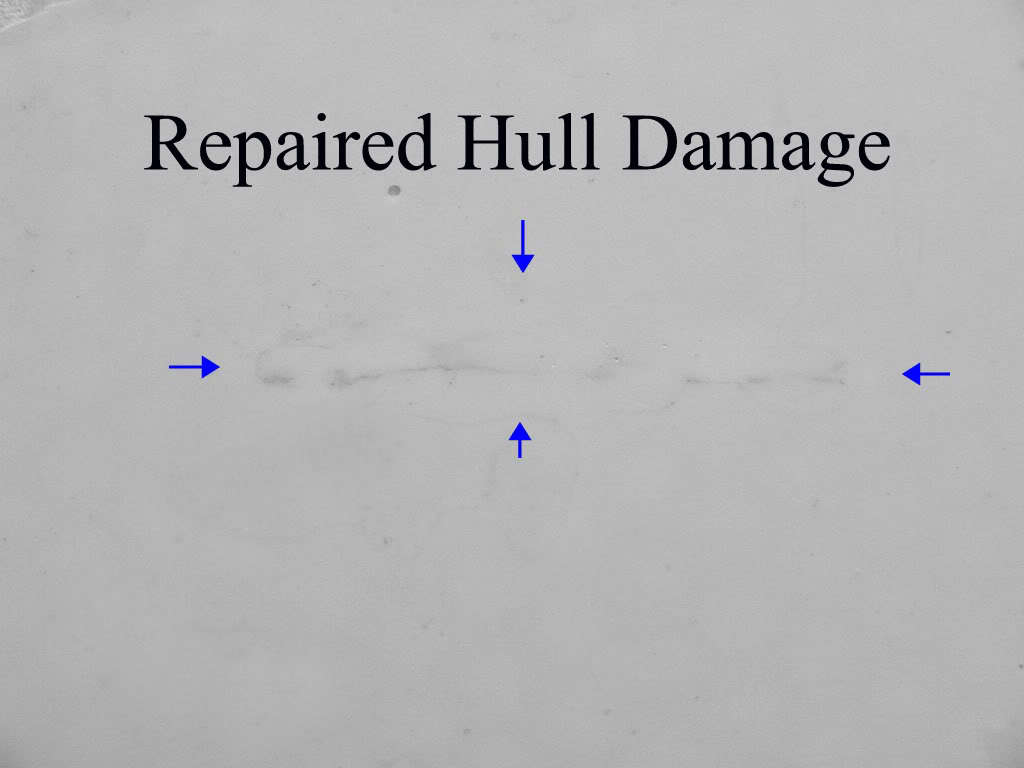 Epoxy Resin 4 Hull Patching, Crack & Void Filling Wood Concrete Fiberglass Metal