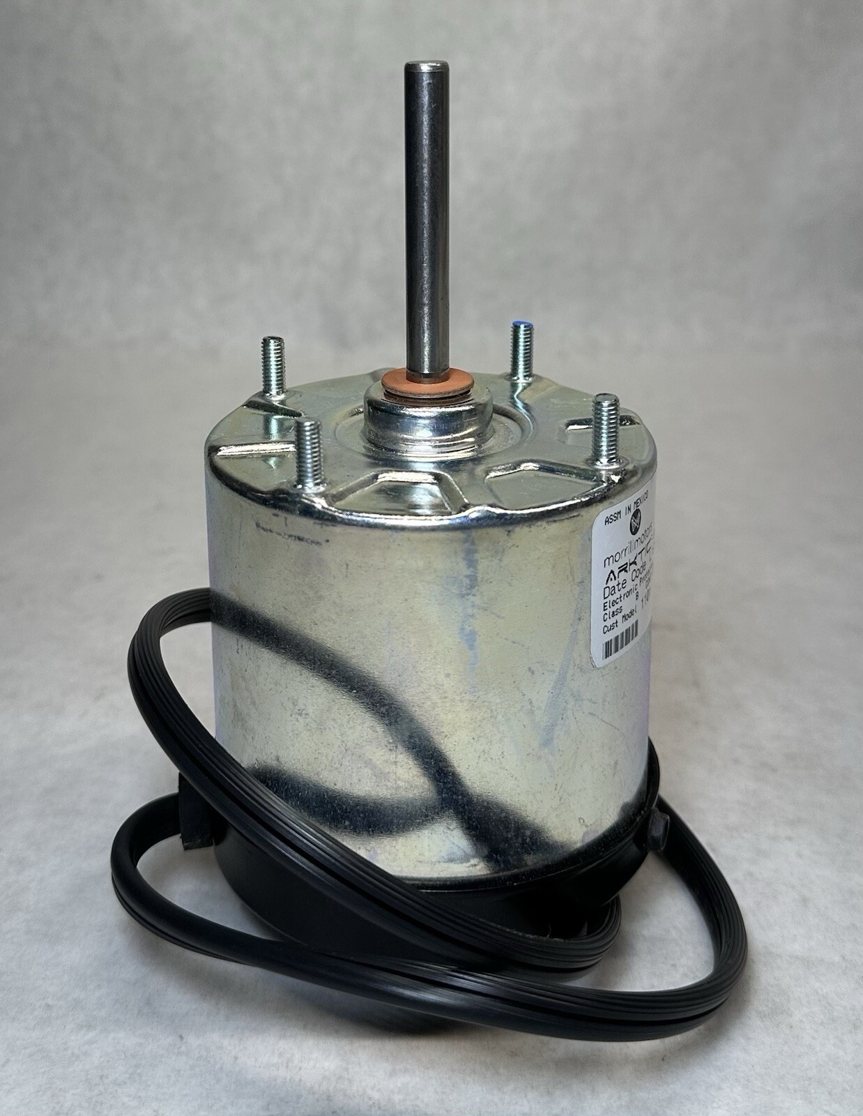 NEW Morrill Motors Arktic 59 Motor 5SME59BVA1229, 1/15 HP, 115V, 1550 RPM