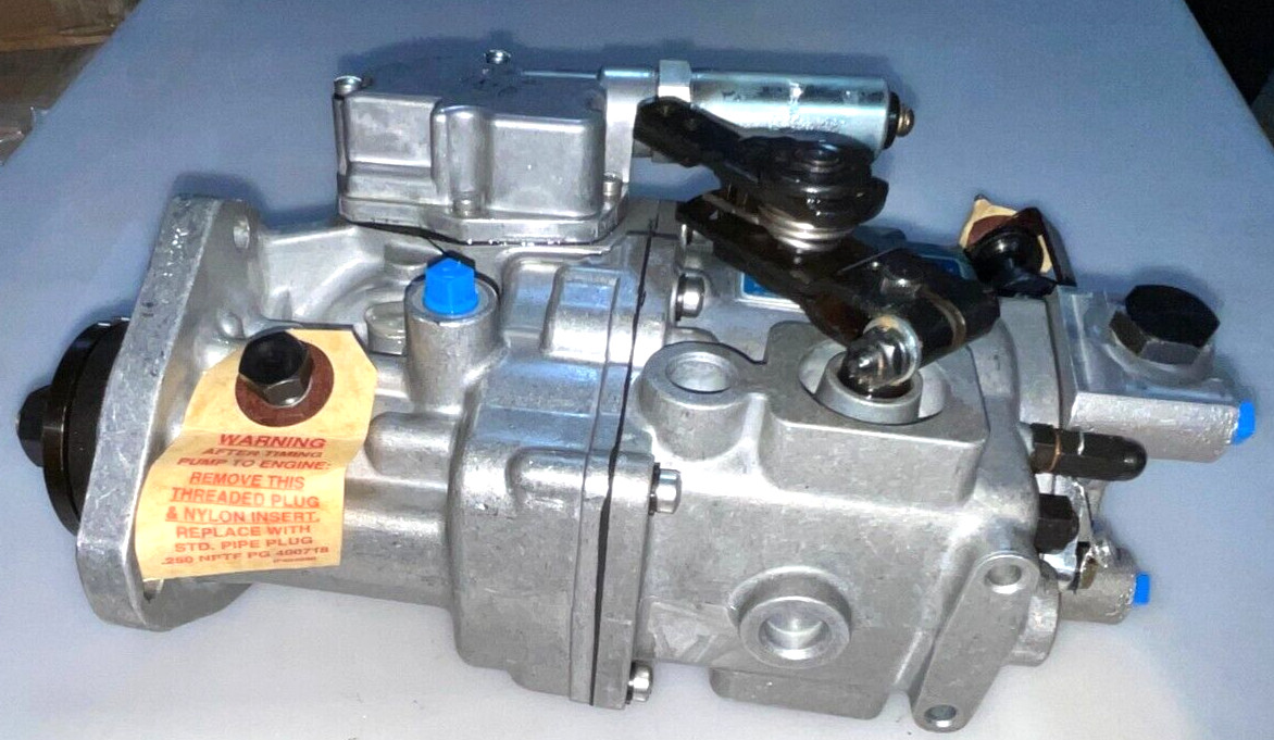 KOMATSU MHE236 M1OA FUEL INJECTION PUMP AMBAC 6A100A9555A8 735002C91 691022C91