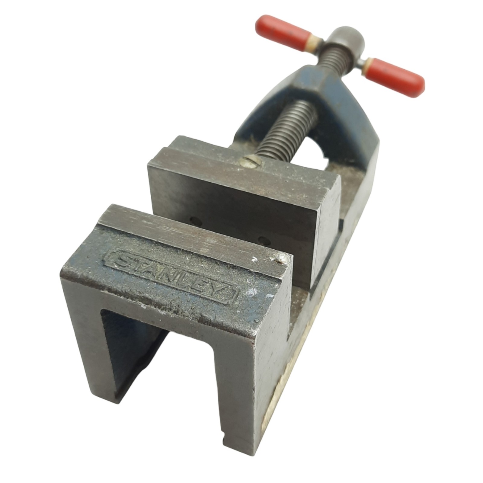 Stanley C-601 Drill Press Vise 2-1/4in Jaw Opening, 5.3in x 2.2in Base