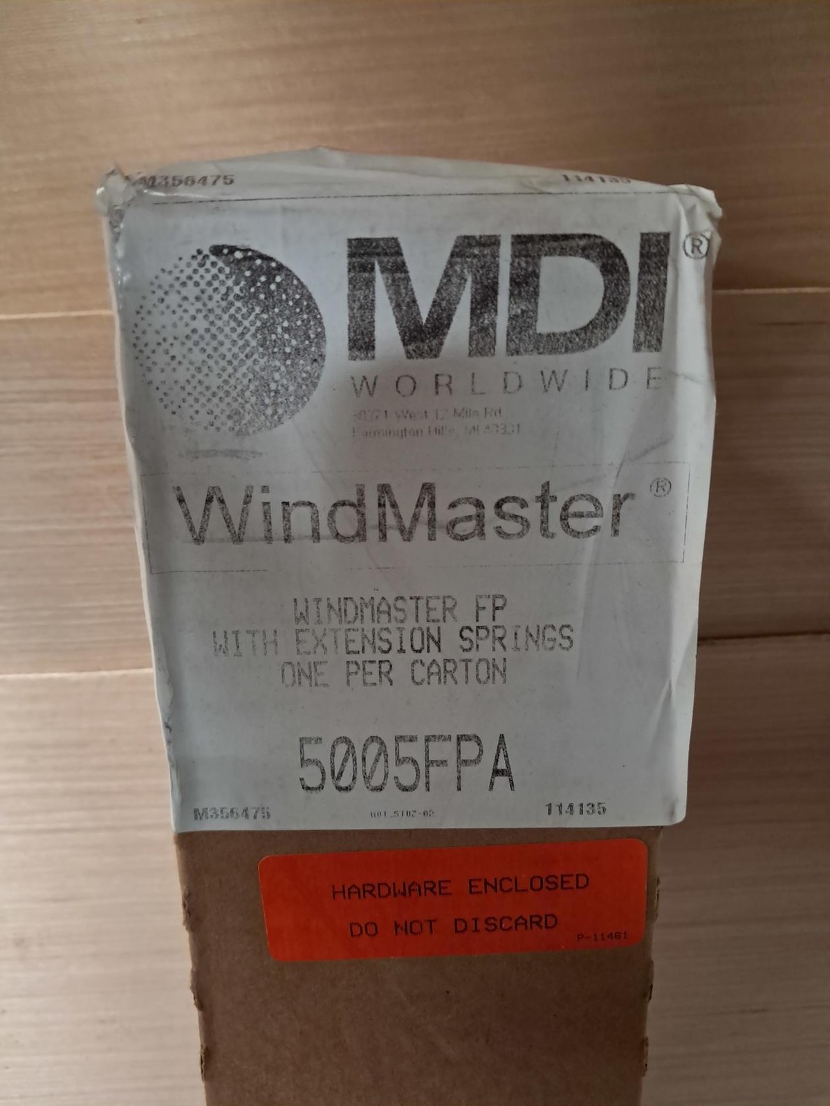 MDI Worldwide – 5005 FPA – Windmaster Curb Sign Stand – Tool Free Assembly