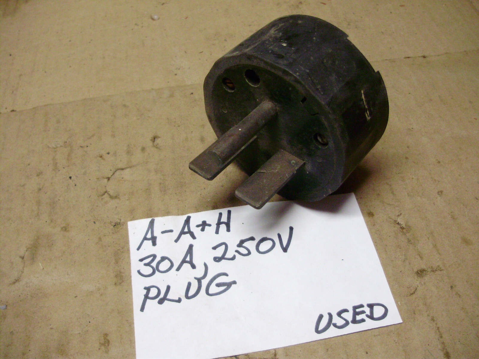 Cord Plugs & Connectors, Male & Female, Hubbell, Legrand, GE, Pass & Seymour
