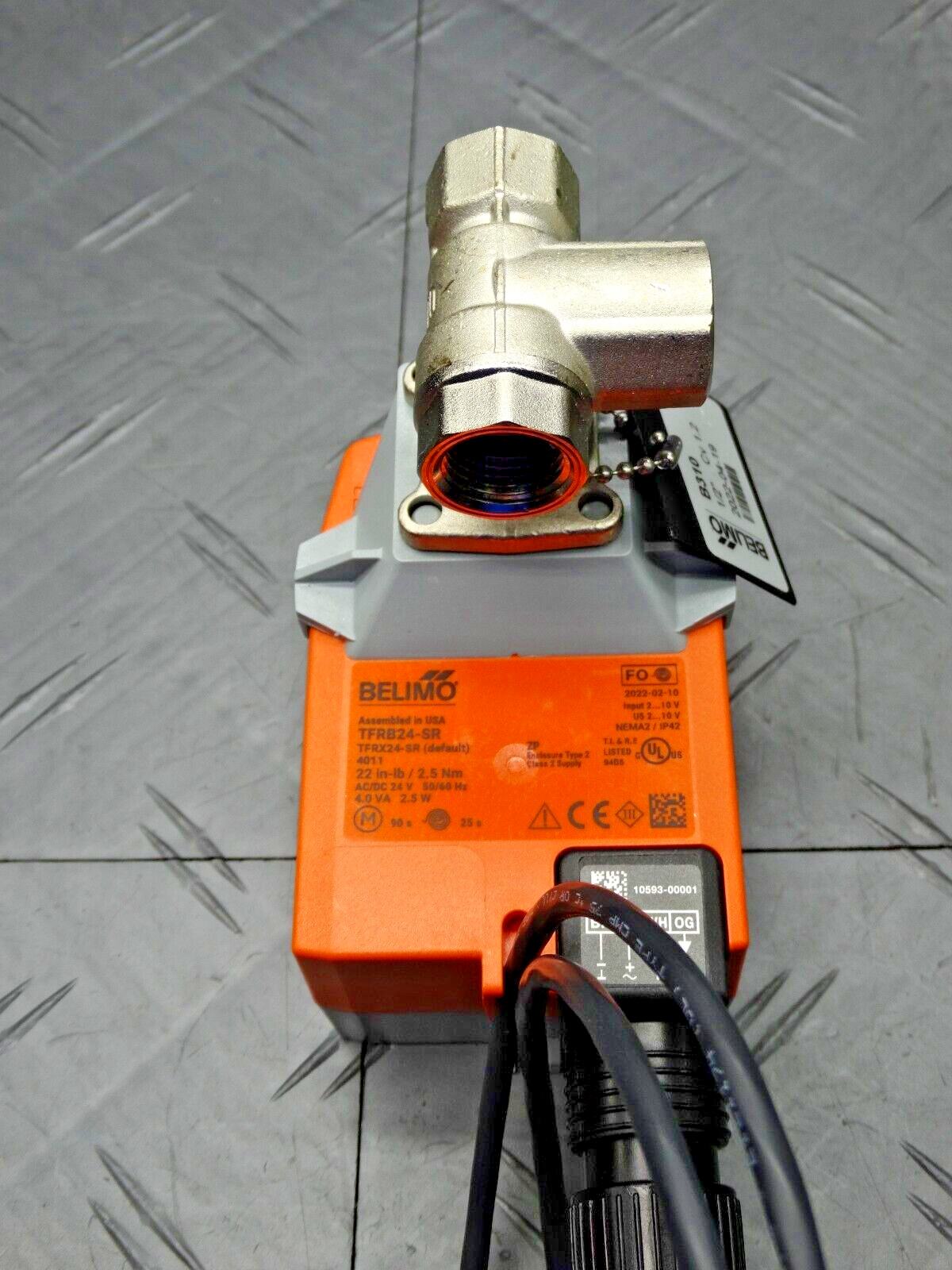 Belimo B310+TFRB24-SR Characterized Control Valve CCV 2-Way 24VDC 1/2in New