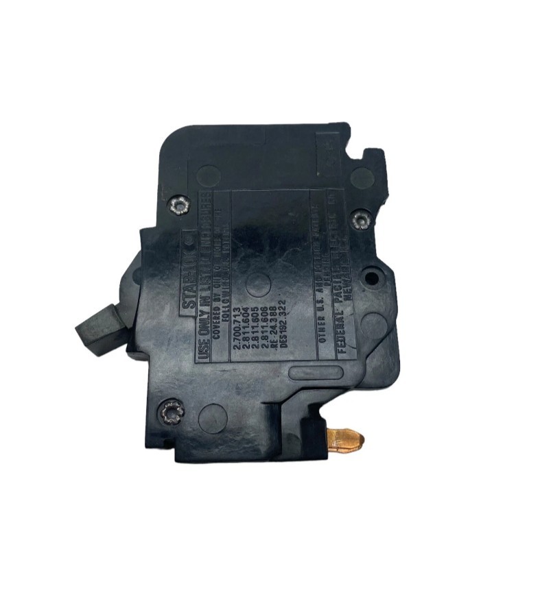Federal Pacific Electric FPE THIN 15 Amp 1 Pole Stab-Lok Circuit Breaker