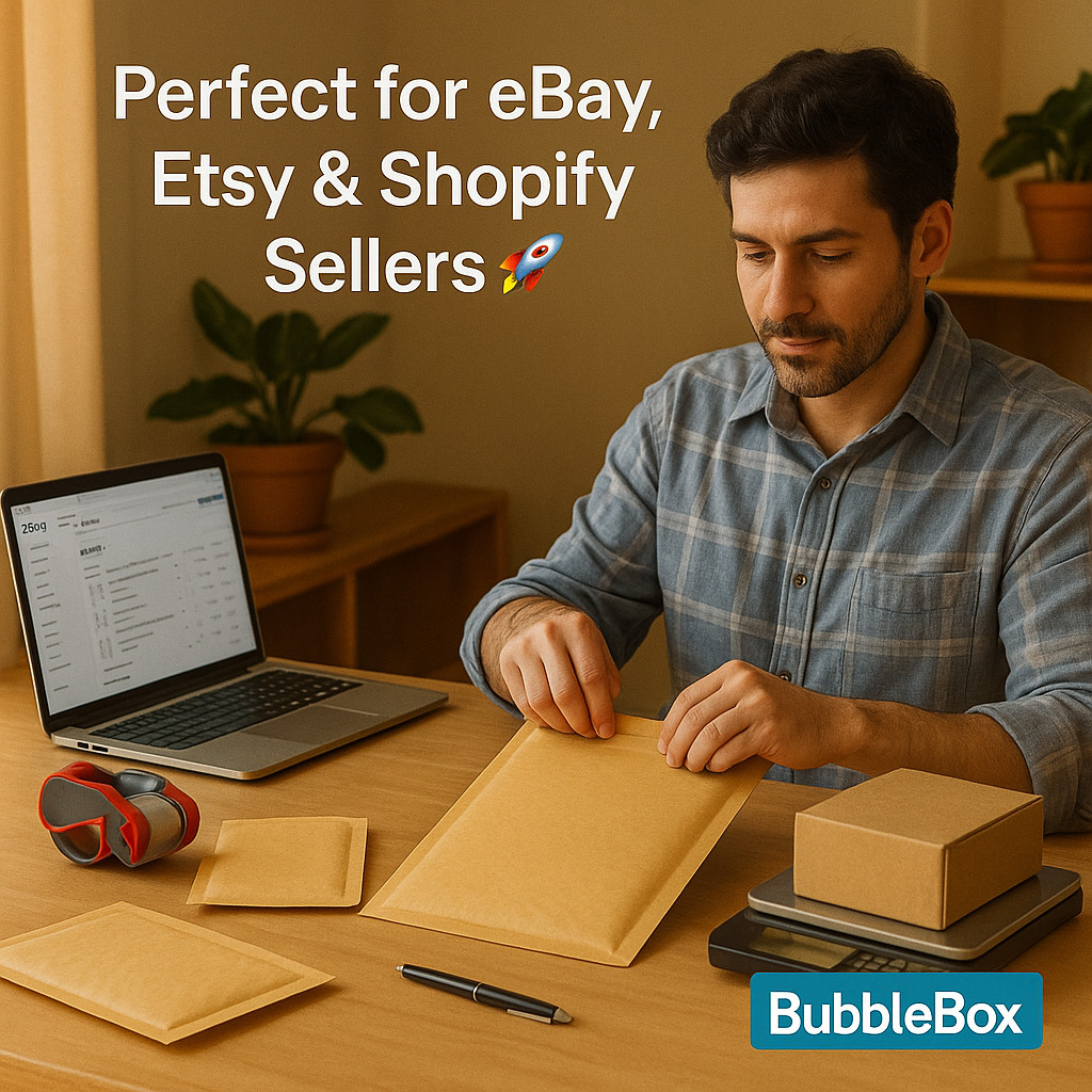 8.5×12 Kraft Bubble Mailers #2 Self Seal Padded Shipping Envelopes Bulk