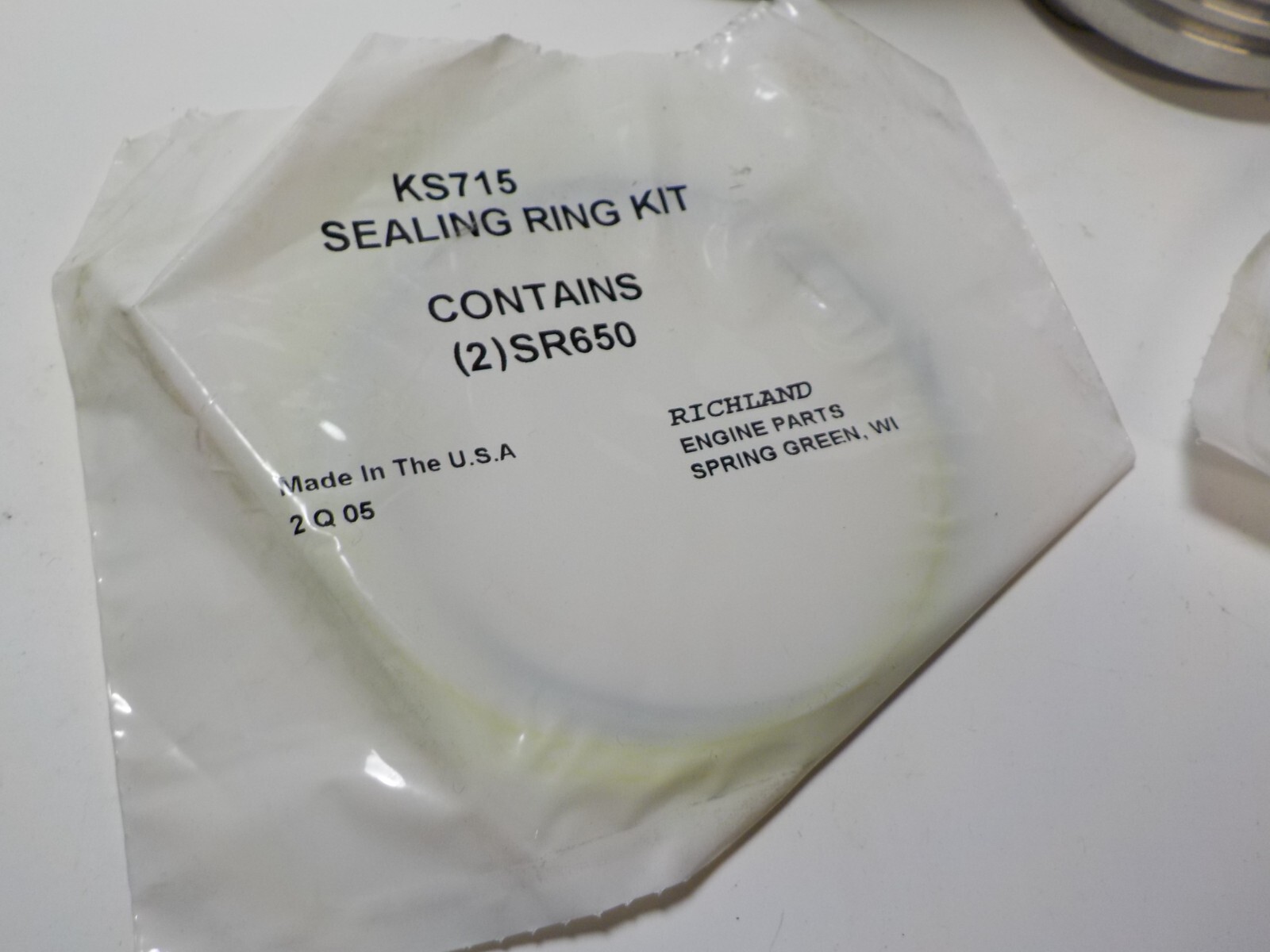 TISCO SAT65/SK119 EGINE SLEEVE ASSEMBLY PISTON LINER KIT H835860M91 MF TRACTOR