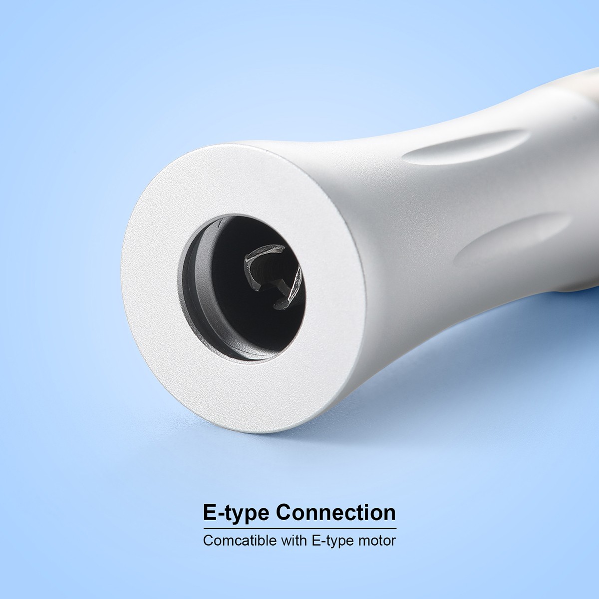 Dental External Spray Low-Speed Straight Handpiece External spray E-type connect