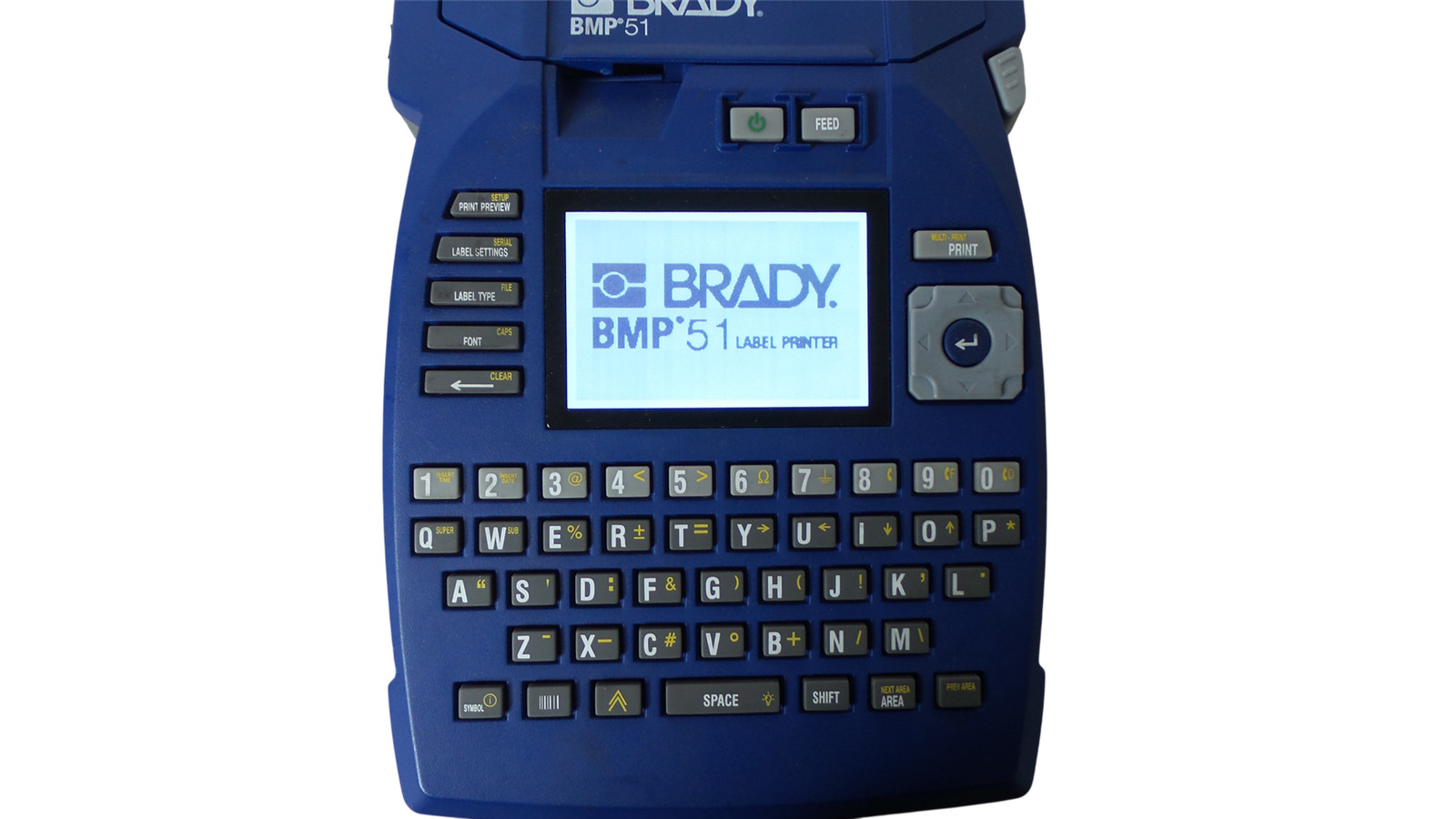 Brady BMP51 Label Printer – Free Shipping