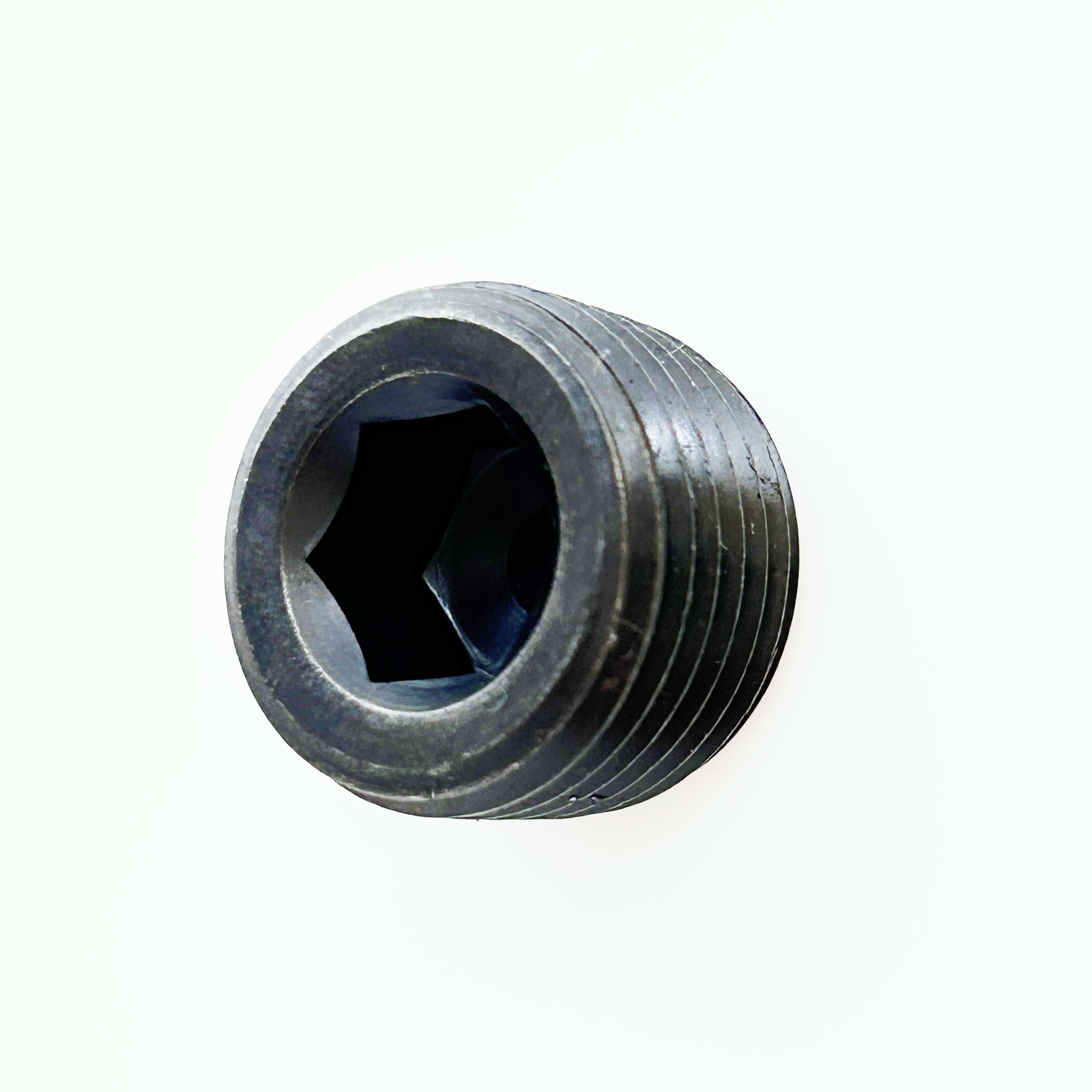1/8″ NPT PLUGS HEX COUNTERSUNK PLUG PIPE THREAD ALLEN SOCKET BLOCK OFF USA 5PCS