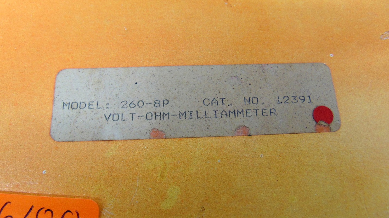 Simpson 260-8P Series 8 VOM NEW in BOX + Leads & Manual-Tested & Cal Checked