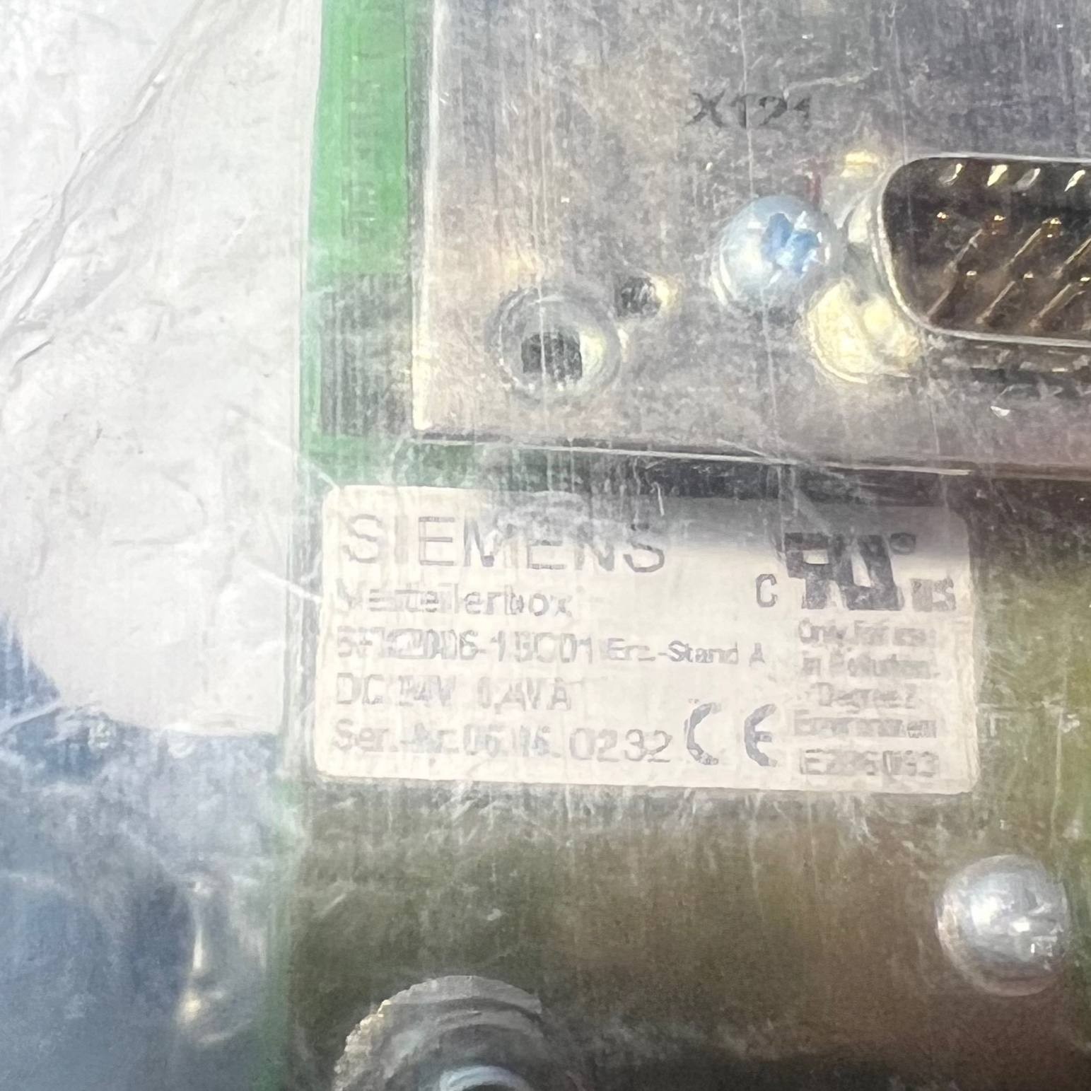 SIEMENS 6FX2006-1BC01 Verteilerbox DC 24V – New in box