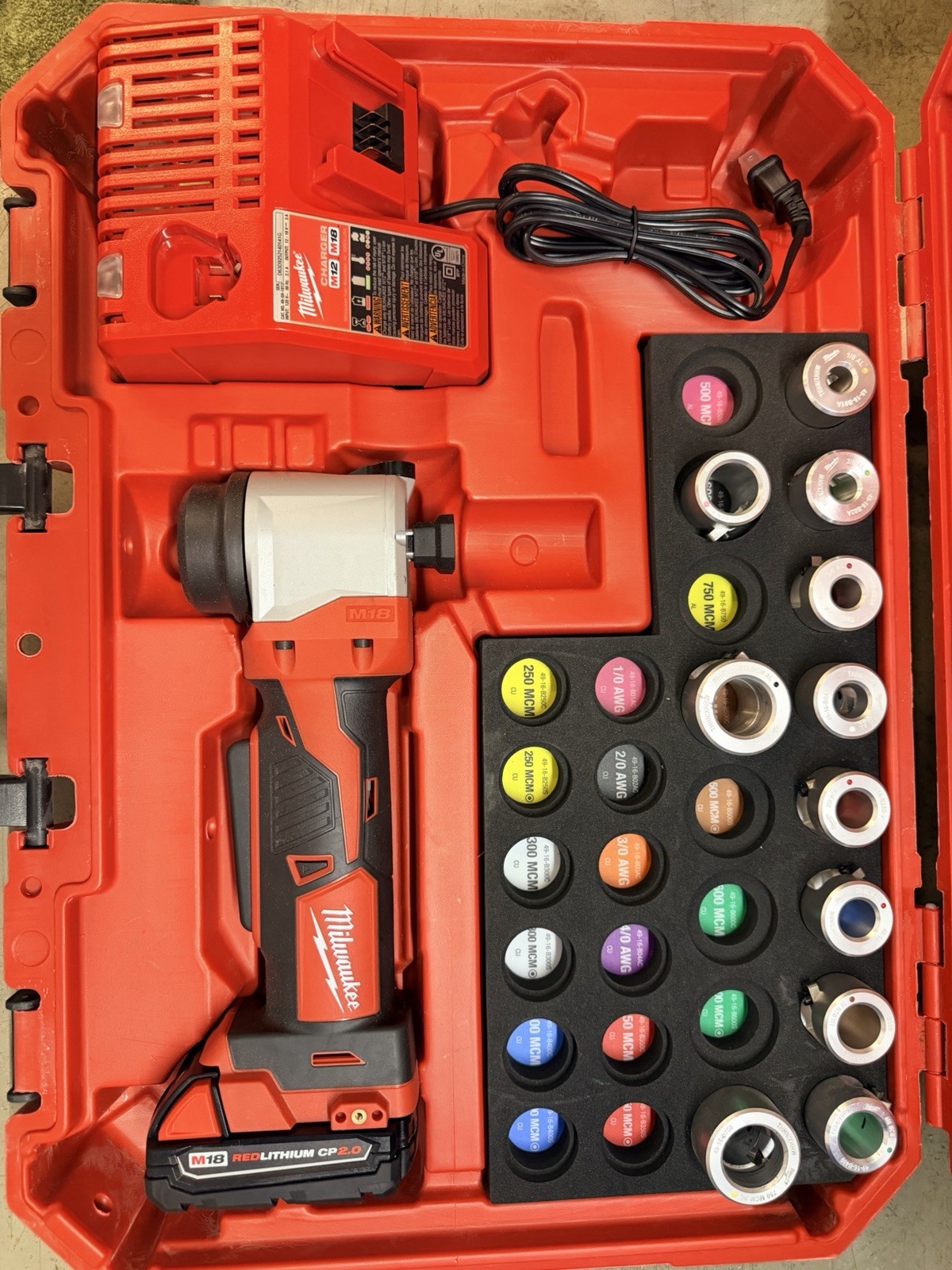 Milwaukee Tool 2935Al-21 M18 Cable Stripper Kit For Al Thhn / Xhhw