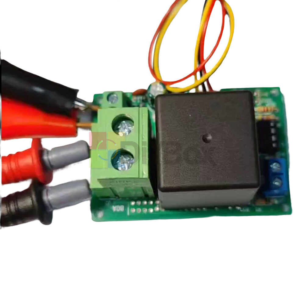 DC 12/24V Time Relay Module Trigger Timer Switch Module with Potentiometer 80A