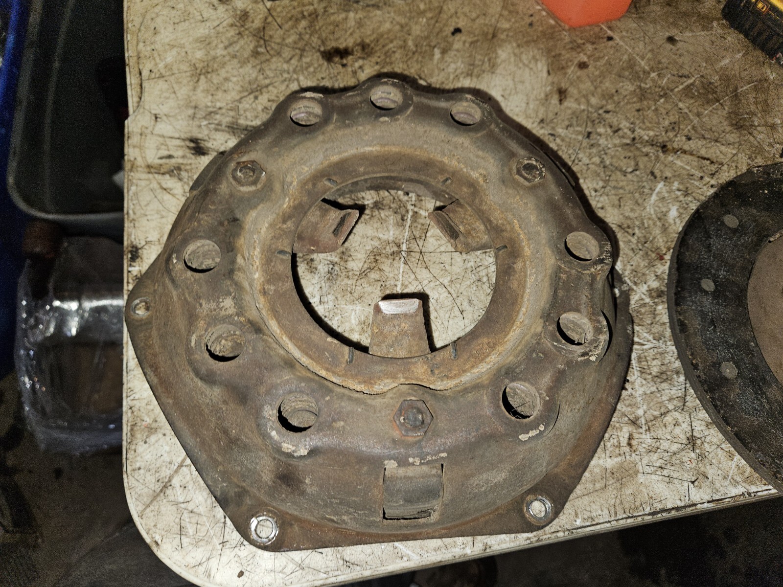 Massey Harris 20 Tractor Clutch An Pressure Plate