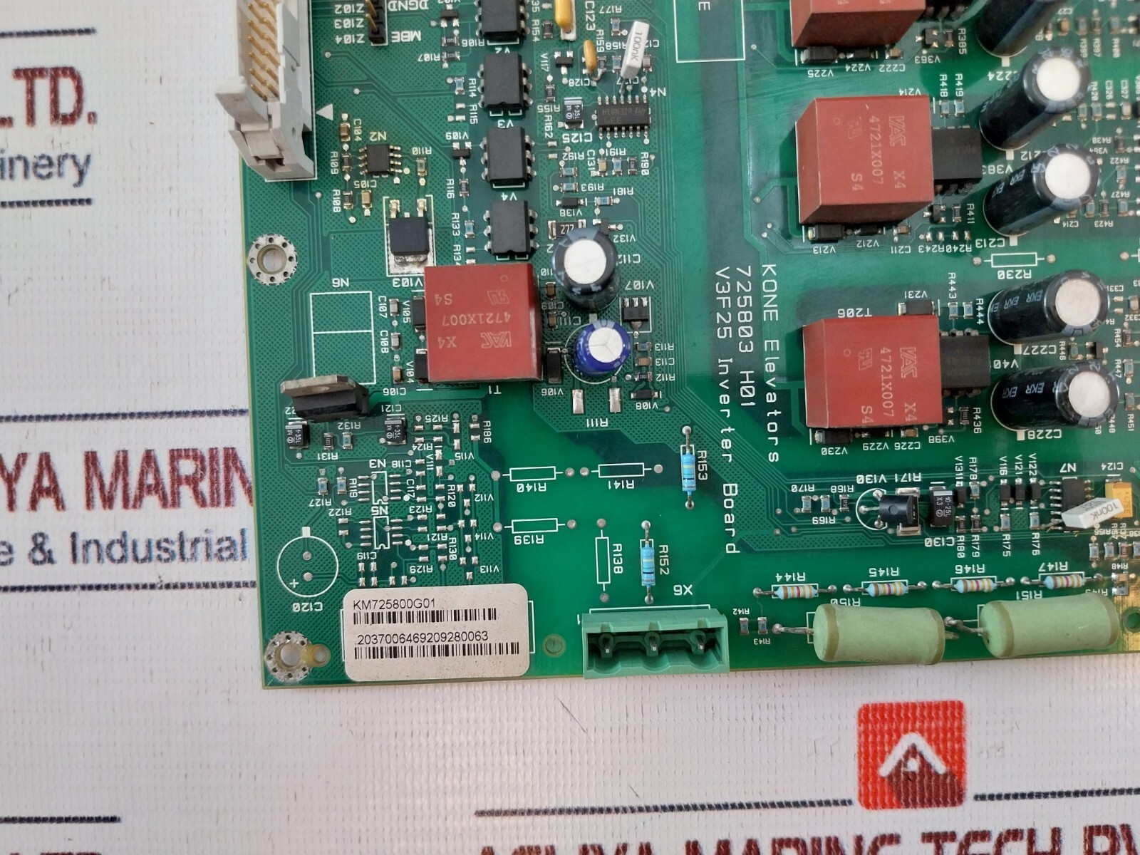 Kone KM725800G01 Inverter Board 725803 H01
