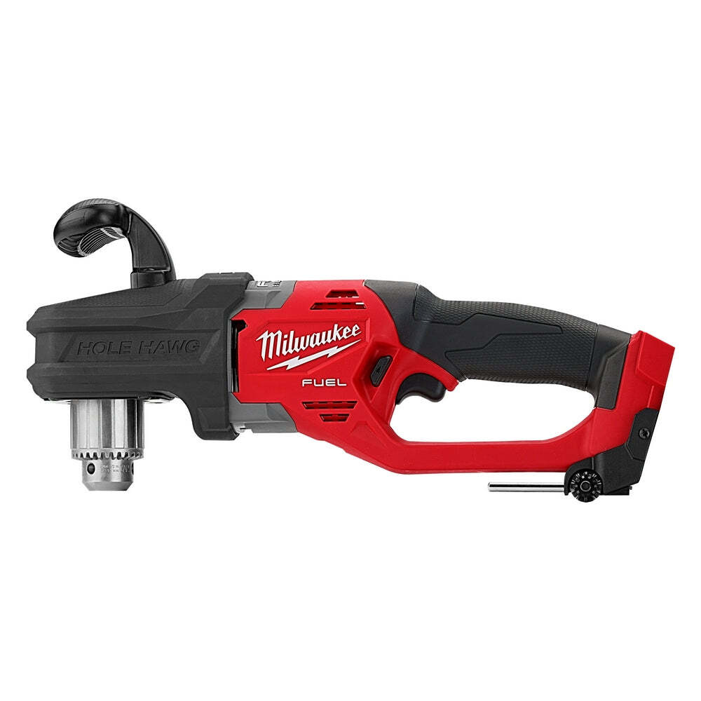Milwaukee 2807-80 M18 FUEL 18V 12″ HOLE HAWG Right Angle Drill -Bare Tool -Recon