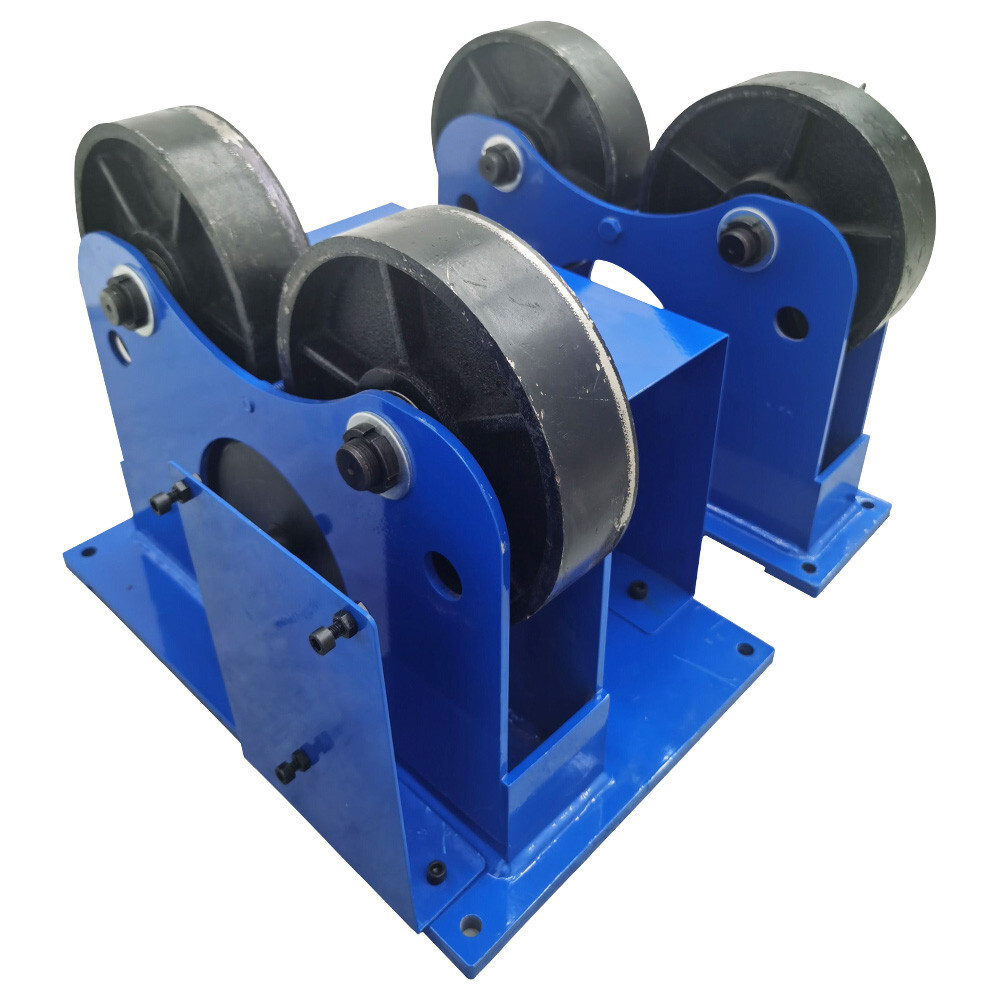110V Rotary Welding Positioner Digital Turning Rolls Linkage Roller 2200LBS