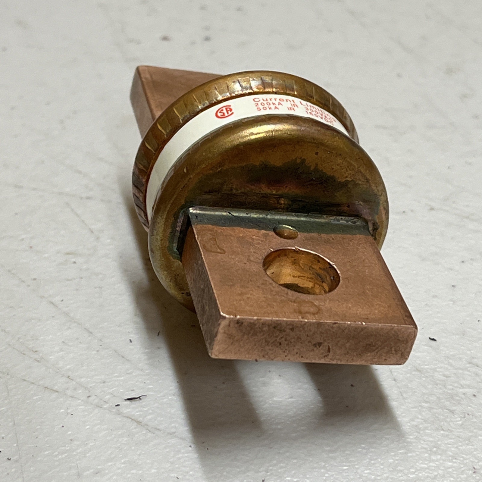 Mersen A3T600 Ul Class Fuse, T Class, Fast-Acting, 600A, 300V Ac, Non-Indicating