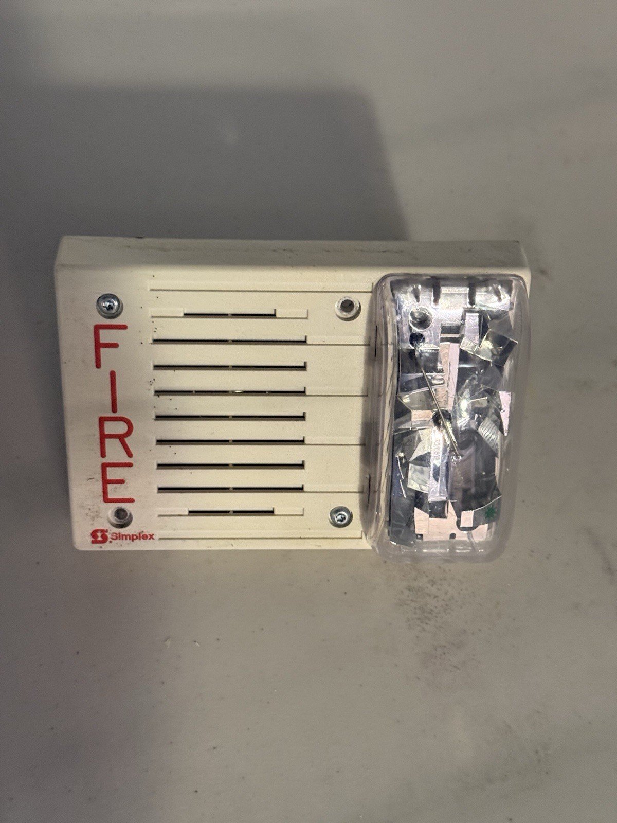 Simplex 4903-9167 Horn Strobe (White)