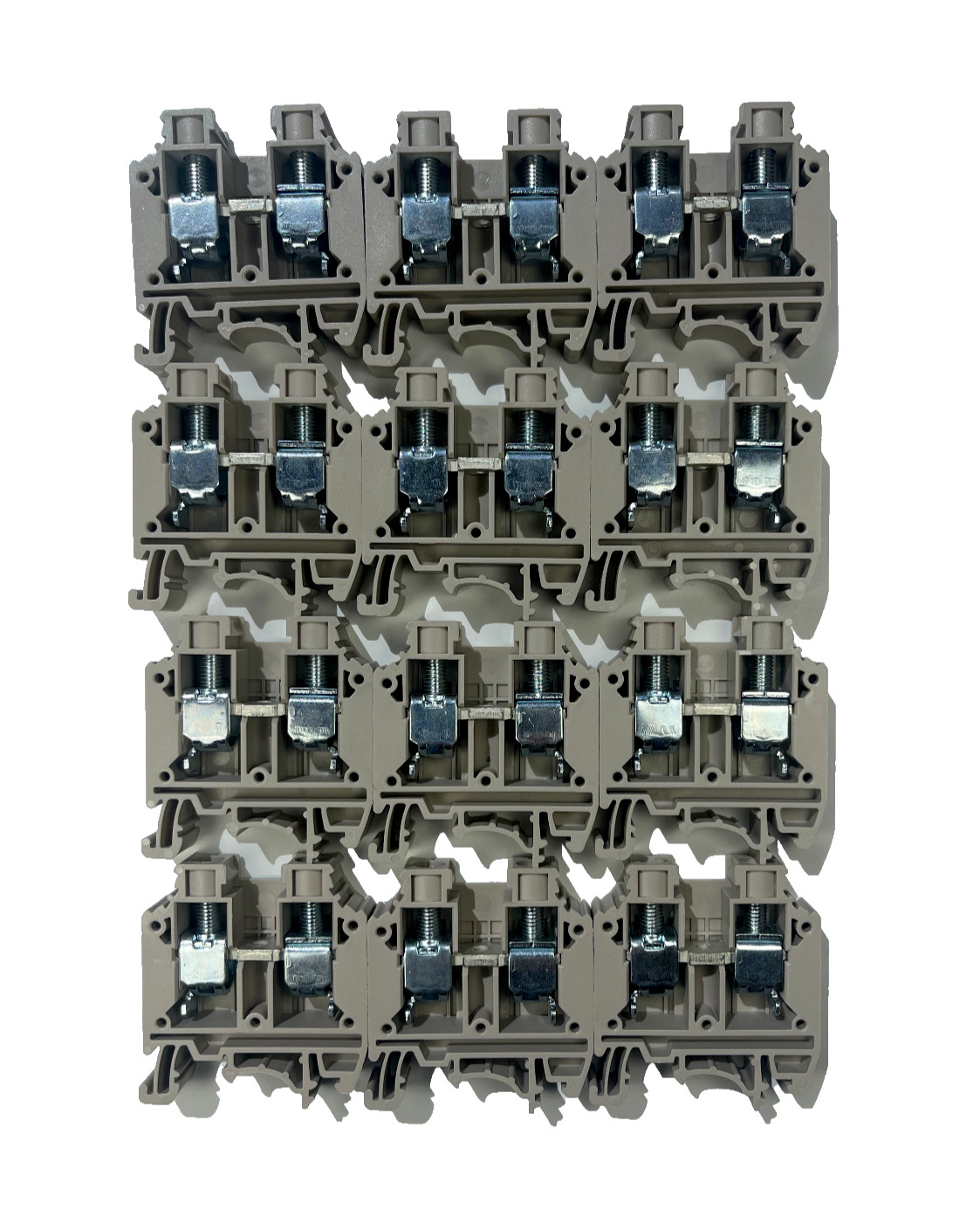 DIN Rail Terminal Blocks 5 Quantity DK16 Dinkle 6 AWG Gauge 70A 600V