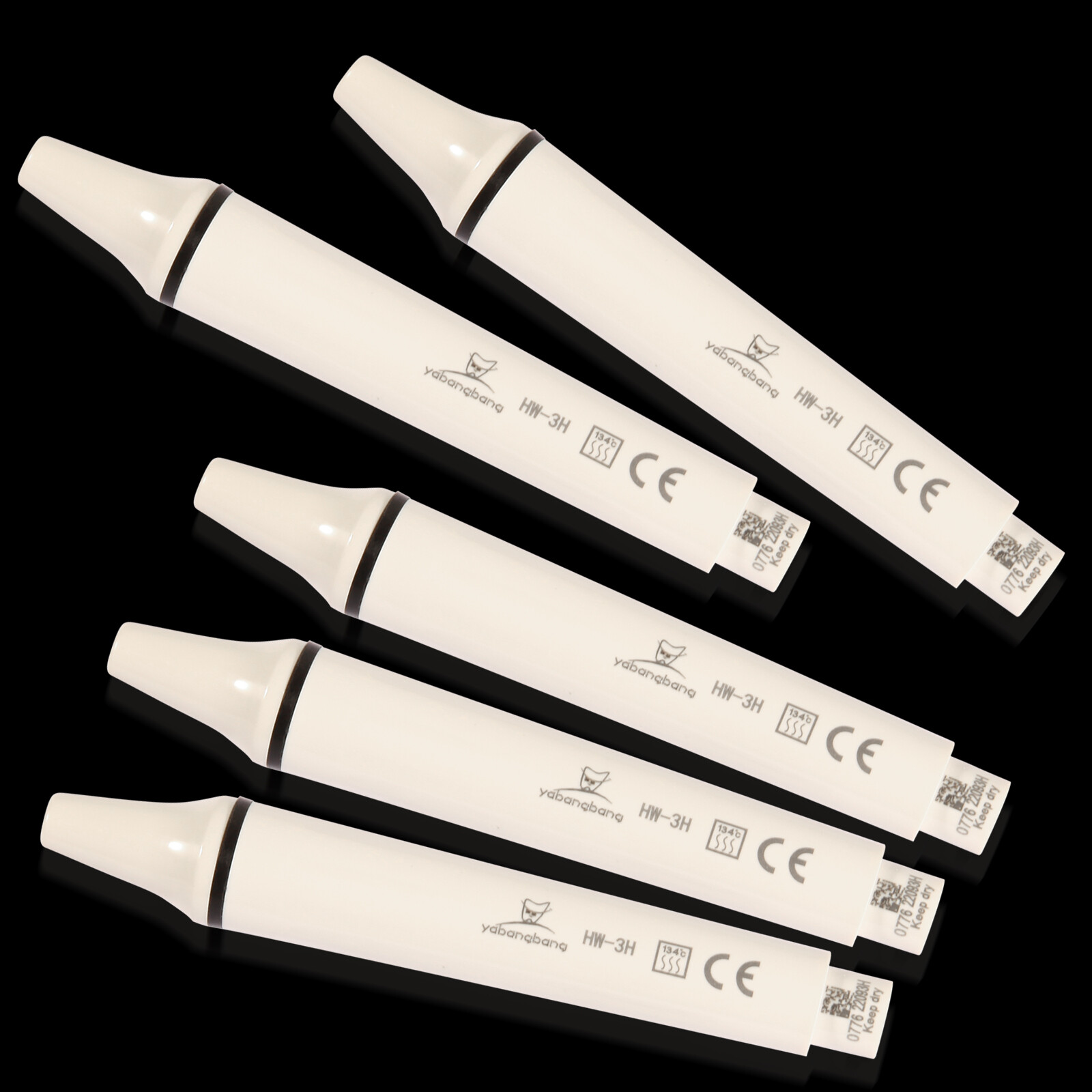 Ultrasonic Piezo Dental Scaler Handpiece Fit EMS/Woodpecker Tips HW-3H st