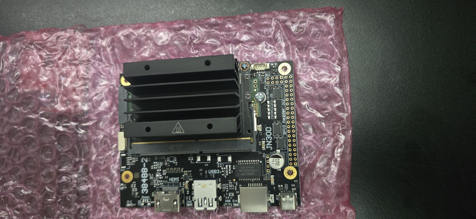 NVIDIA Jetson Nano Developer Kit 4GB JN300 SBC USB 3.0 HDMI Ethernet GPIO