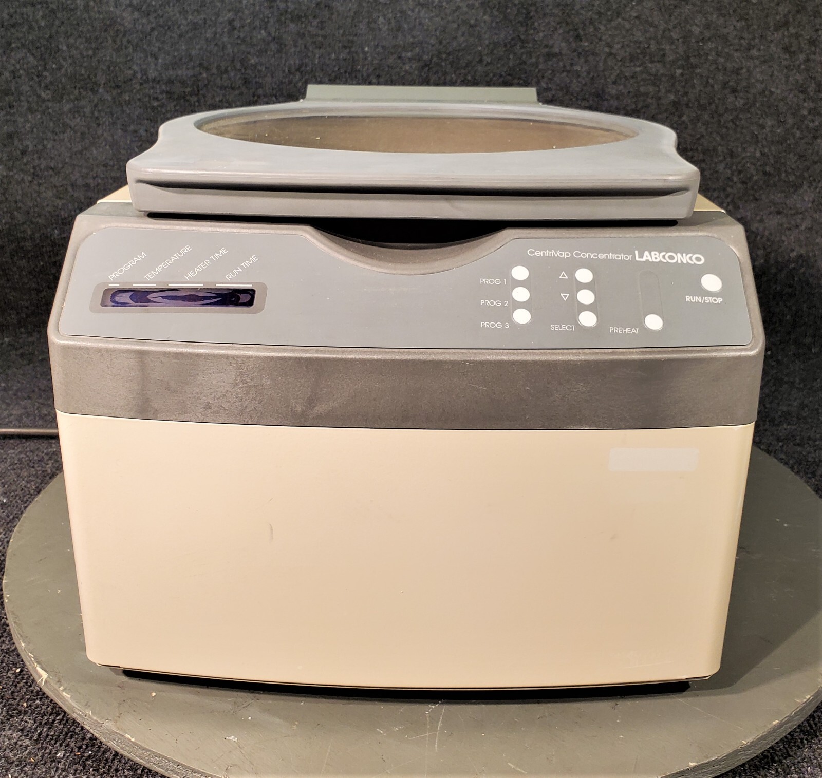 LABCONCO Centrivap Concentrator 78100-00 w/ 7455000 ROTOR. *TESTED, WORKS*
