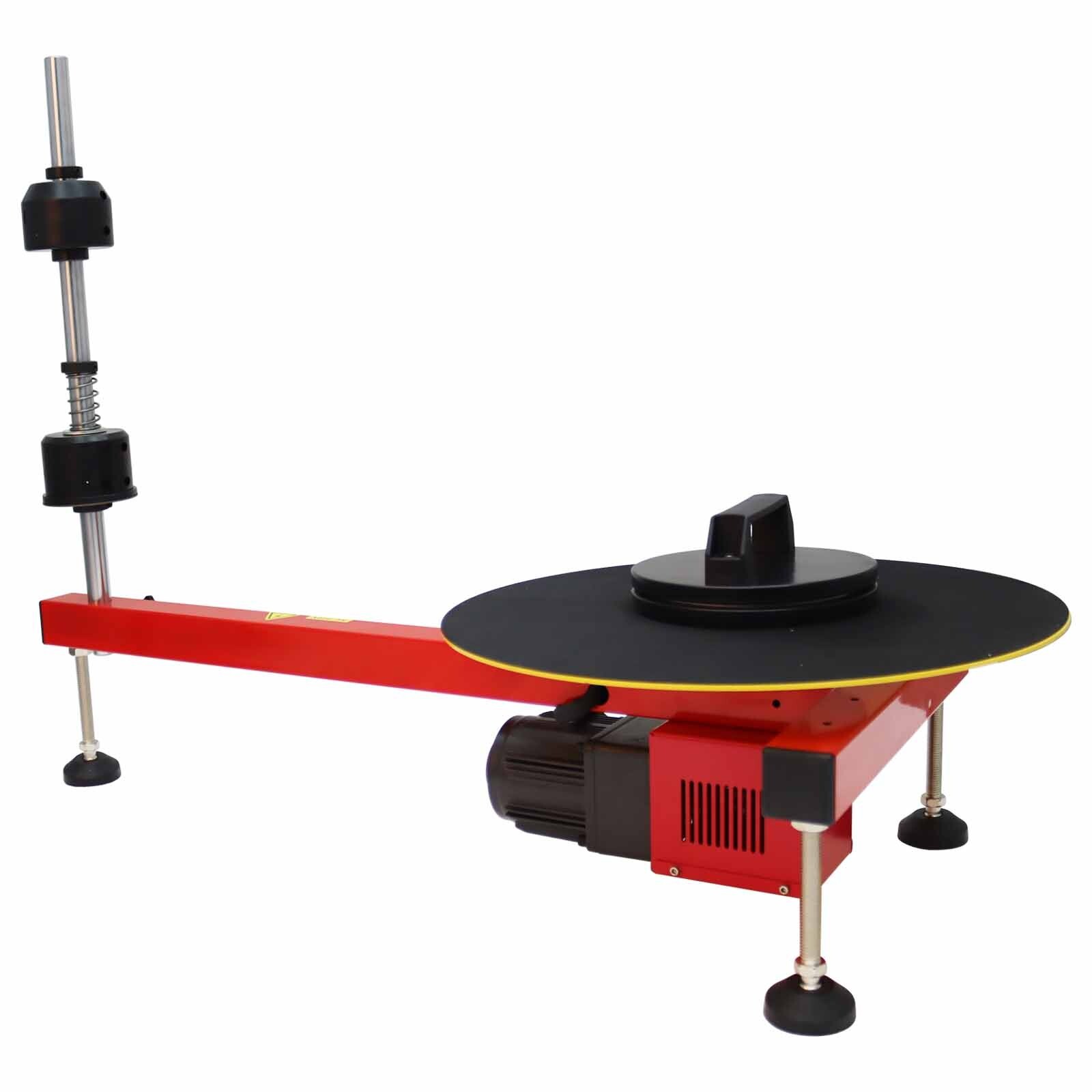 Electric Stretch Film Wrapping Machine 220V Semi-automatic Wrap-around Film Bale